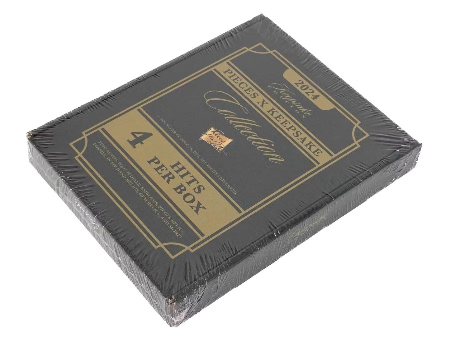2024 Super Break Pieces X Keepsake Collection Hobby Box - Columbia Hobby - Sports Card Boxes - Toploaders - Card Savers