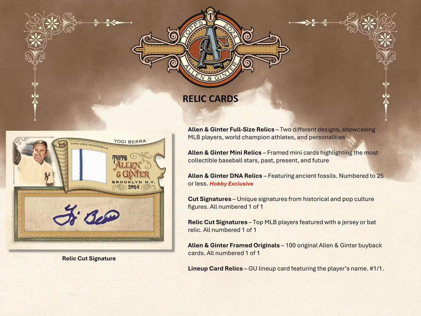 2024 Topps Allen & Ginter Baseball 8 - Pack Blaster Box - Columbia Hobby - Sports Card Boxes - Toploaders - Card Savers