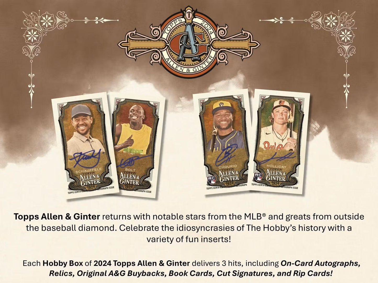 2024 Topps Allen & Ginter Baseball 8 - Pack Blaster Box - Columbia Hobby - Sports Card Boxes - Toploaders - Card Savers
