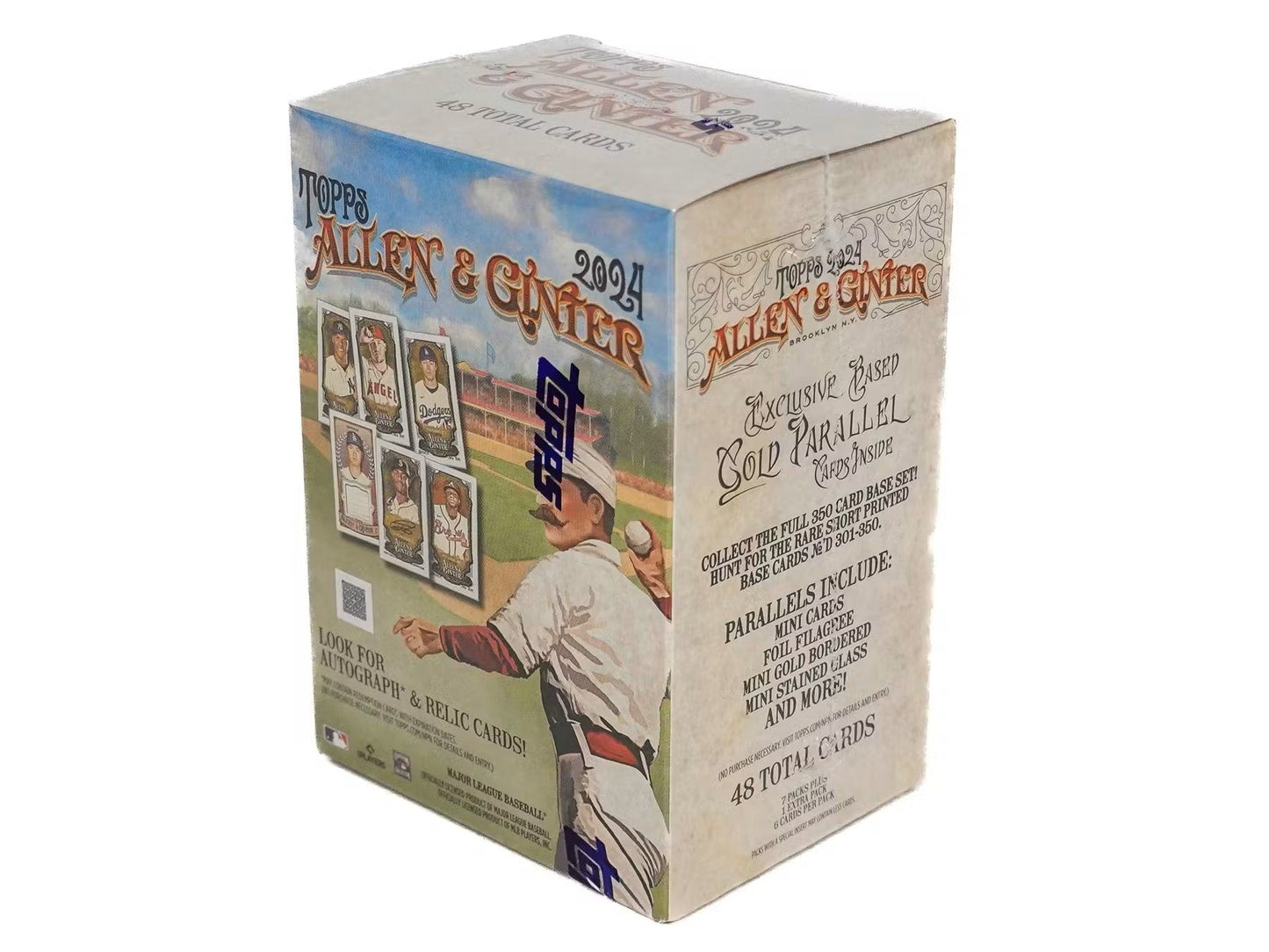 2024 Topps Allen & Ginter Baseball 8 - Pack Blaster Box - Columbia Hobby - Sports Card Boxes - Toploaders - Card Savers
