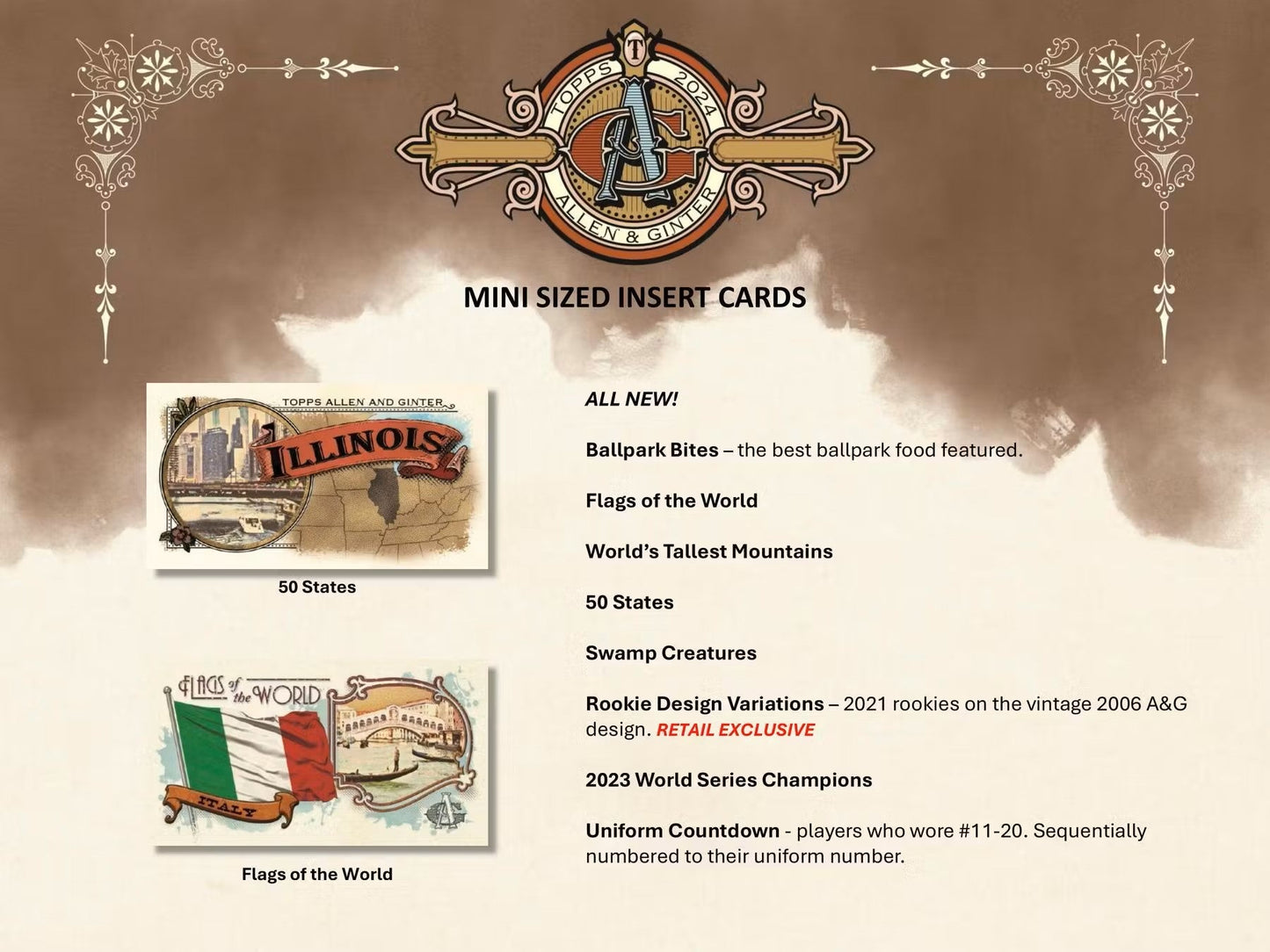 2024 Topps Allen & Ginter Baseball 8 - Pack Blaster Box - Columbia Hobby - Sports Card Boxes - Toploaders - Card Savers