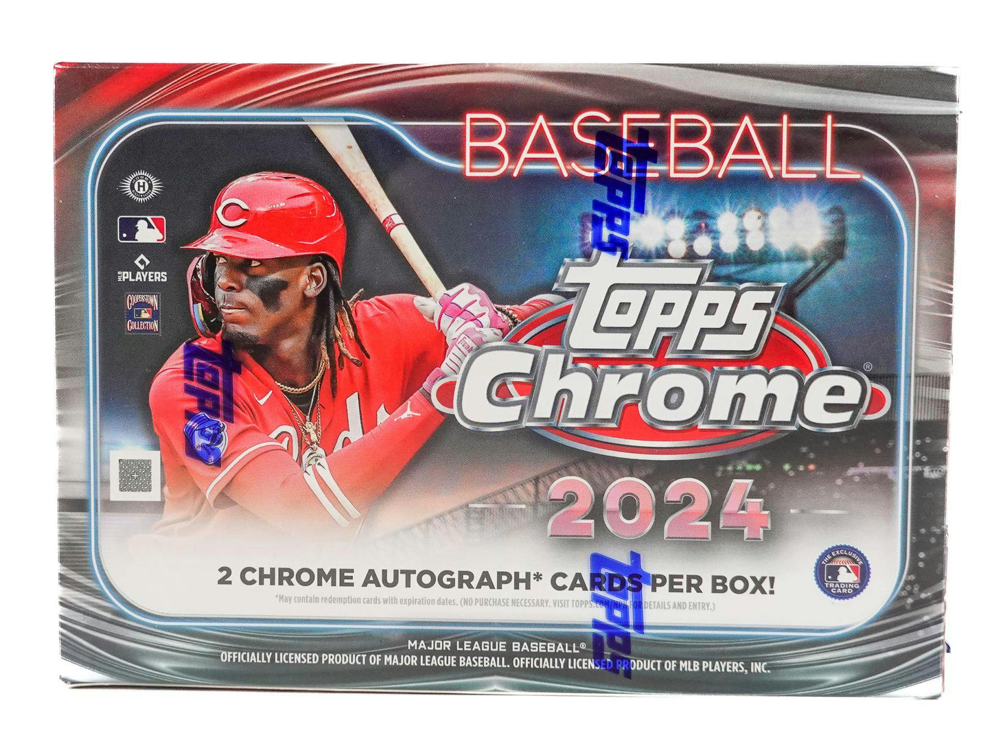 2024 Topps Chrome Baseball Breakers Delight Box - Columbia Hobby - Sports Card Boxes - Toploaders - Card Savers