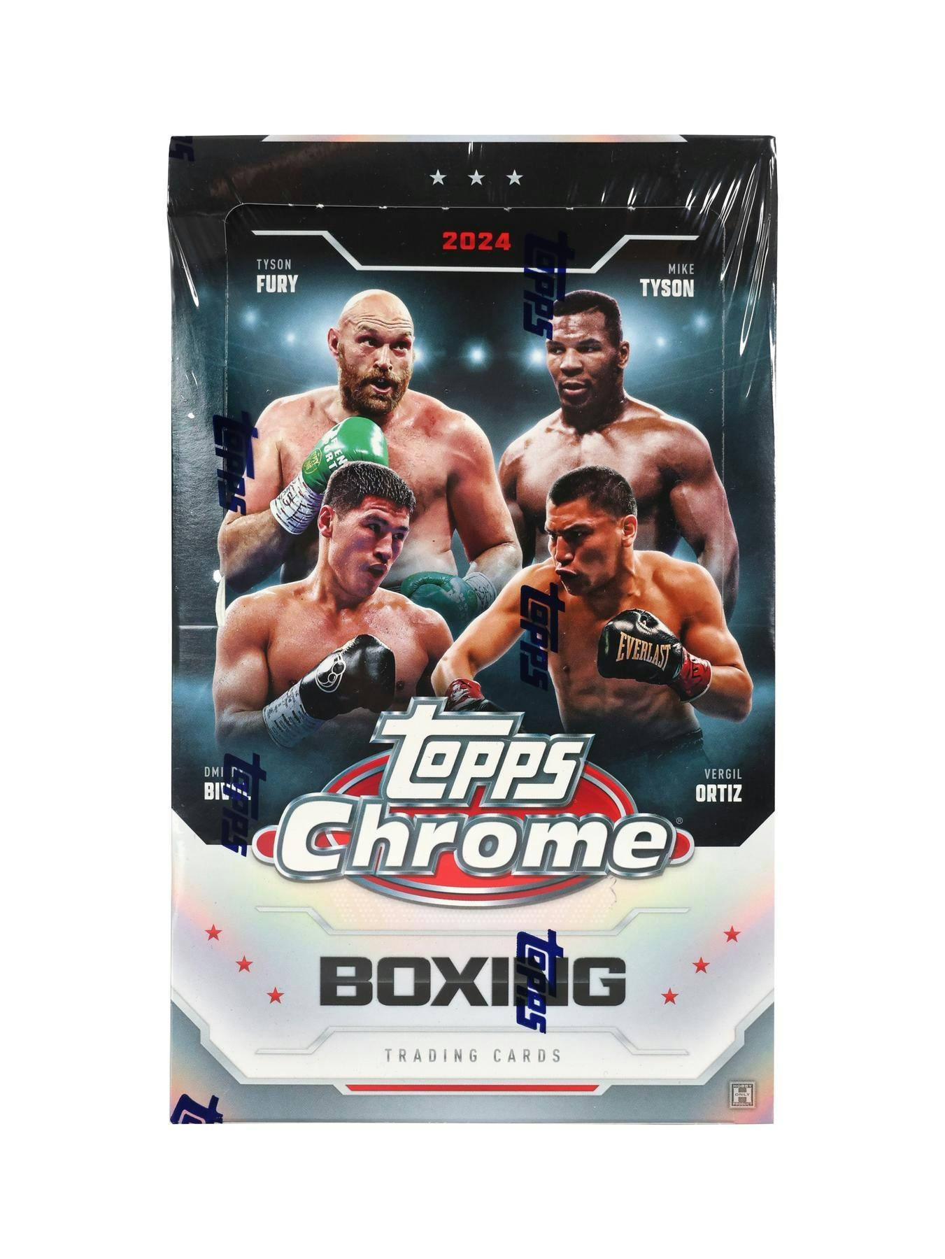 2024 Topps Chrome Boxing Hobby Box | Columbia Sports Cards - Columbia Hobby - Sports Card Boxes - Toploaders - Card Savers