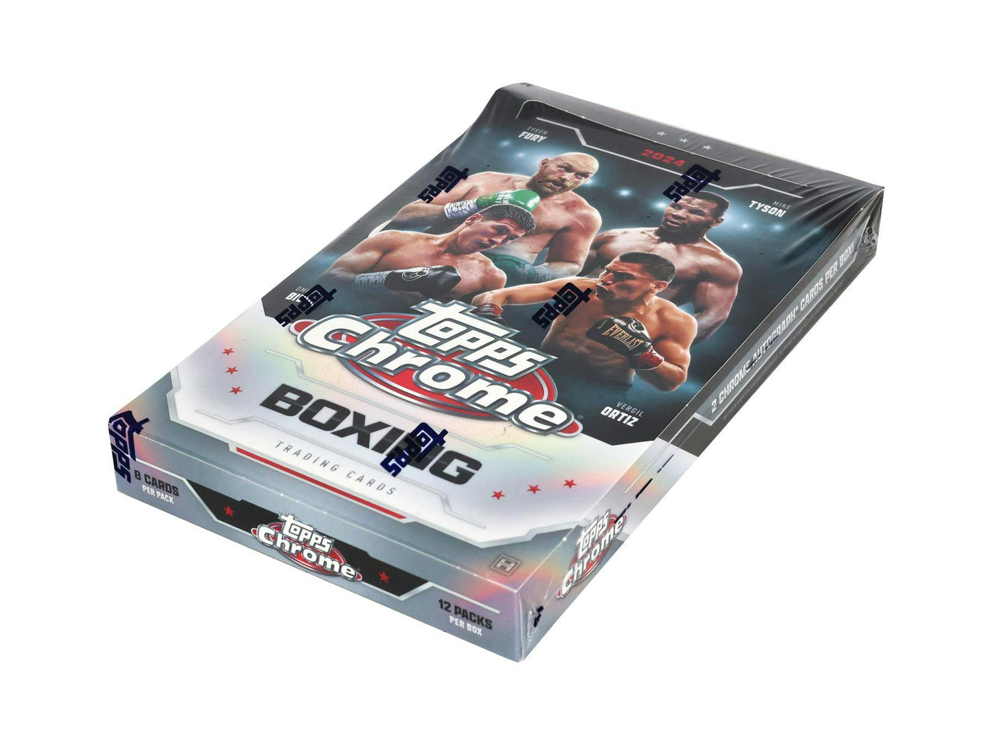 2024 Topps Chrome Boxing Hobby Box | Columbia Sports Cards - Columbia Hobby - Sports Card Boxes - Toploaders - Card Savers