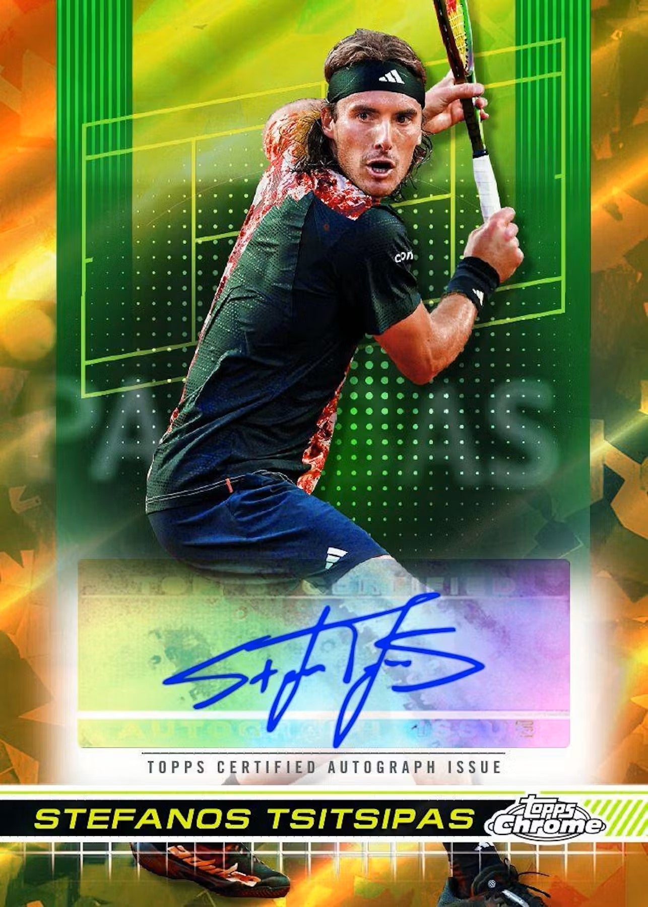 2024 Topps Chrome Tennis Sapphire Edition Box - Columbia Hobby - Sports Card Boxes - Toploaders - Card Savers