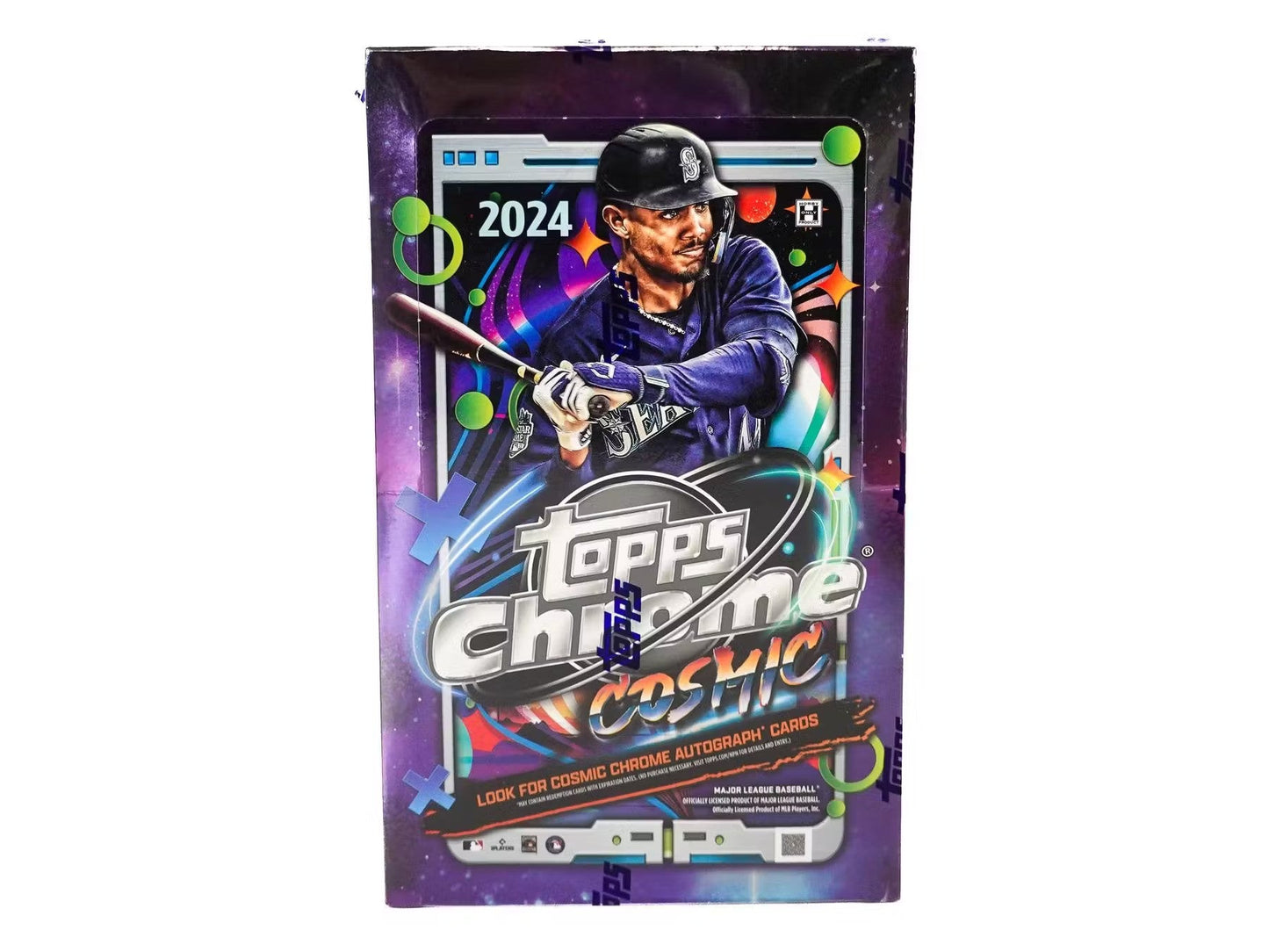 2024 Topps Cosmic Chrome Baseball Hobby Box - Columbia Hobby - Sports Card Boxes - Toploaders - Card Savers