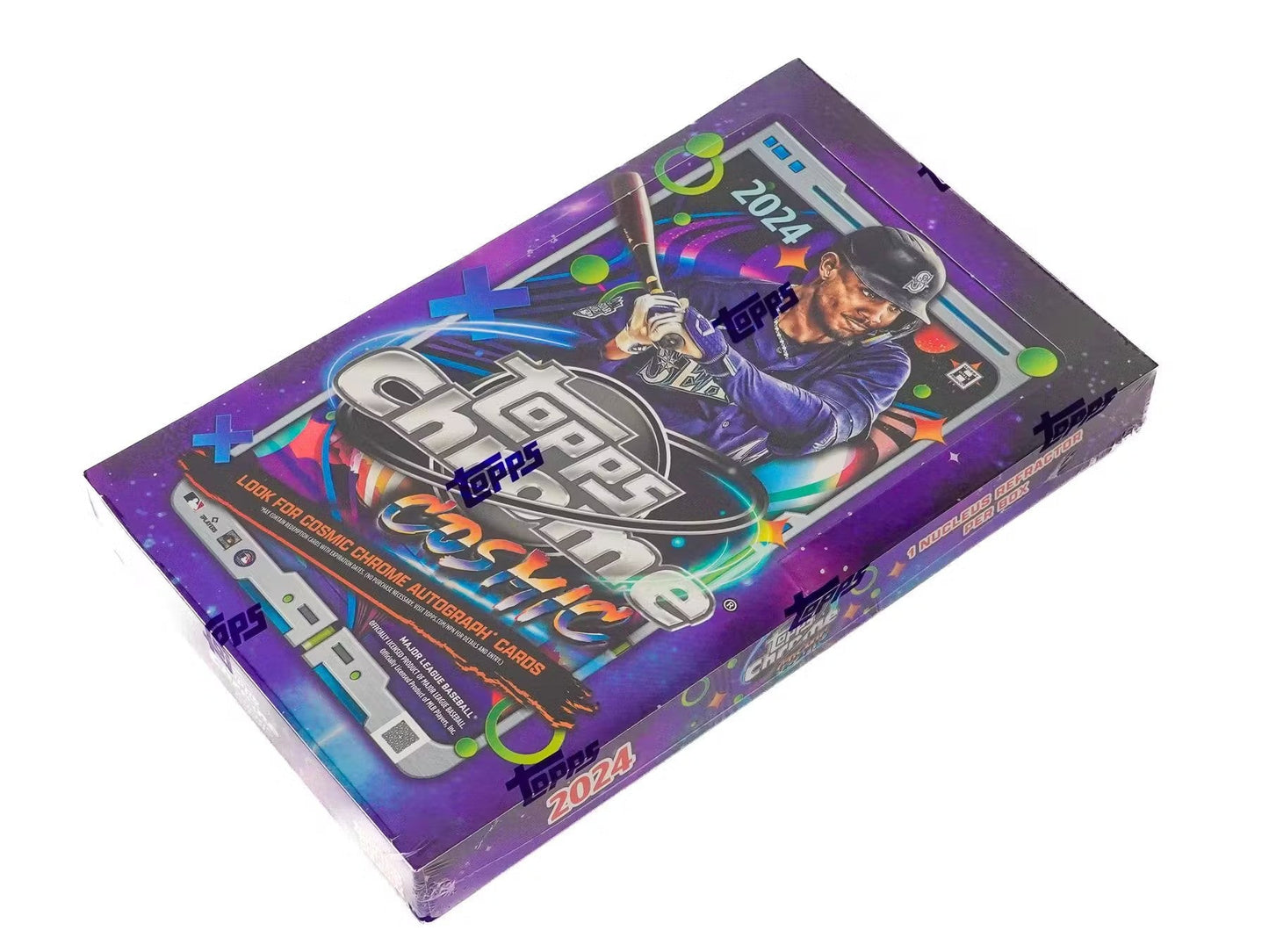 2024 Topps Cosmic Chrome Baseball Hobby Box - Columbia Hobby - Sports Card Boxes - Toploaders - Card Savers