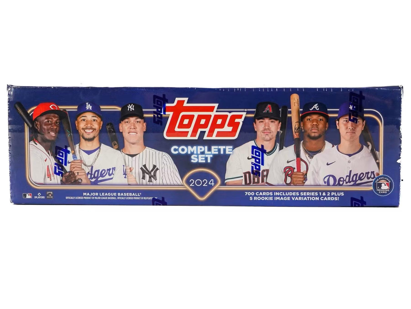 2024 Topps Factory Set Baseball Retail (Box) - Columbia Hobby - Sports Card Boxes - Toploaders - Card Savers