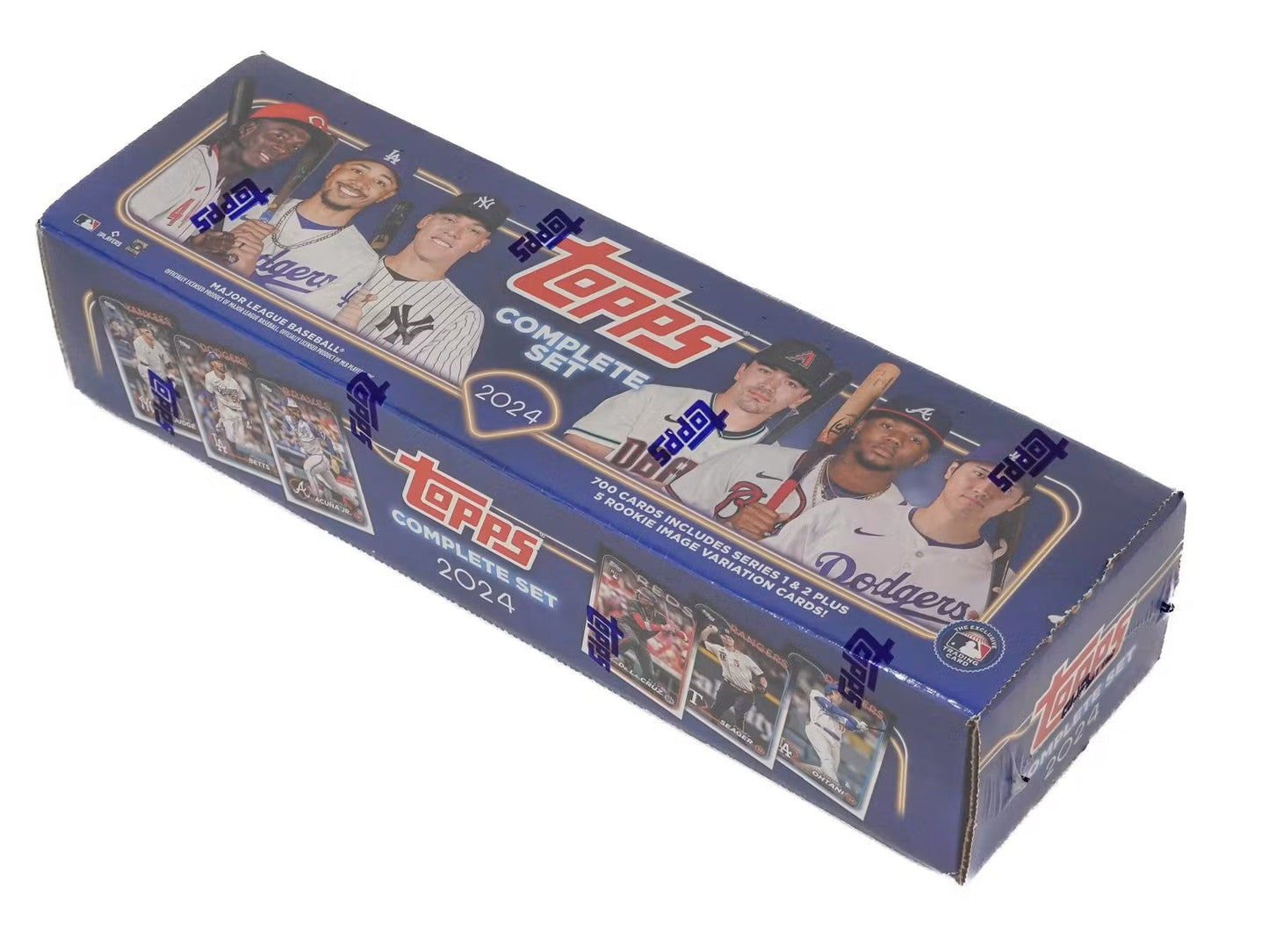 2024 Topps Factory Set Baseball Retail (Box) - Columbia Hobby - Sports Card Boxes - Toploaders - Card Savers