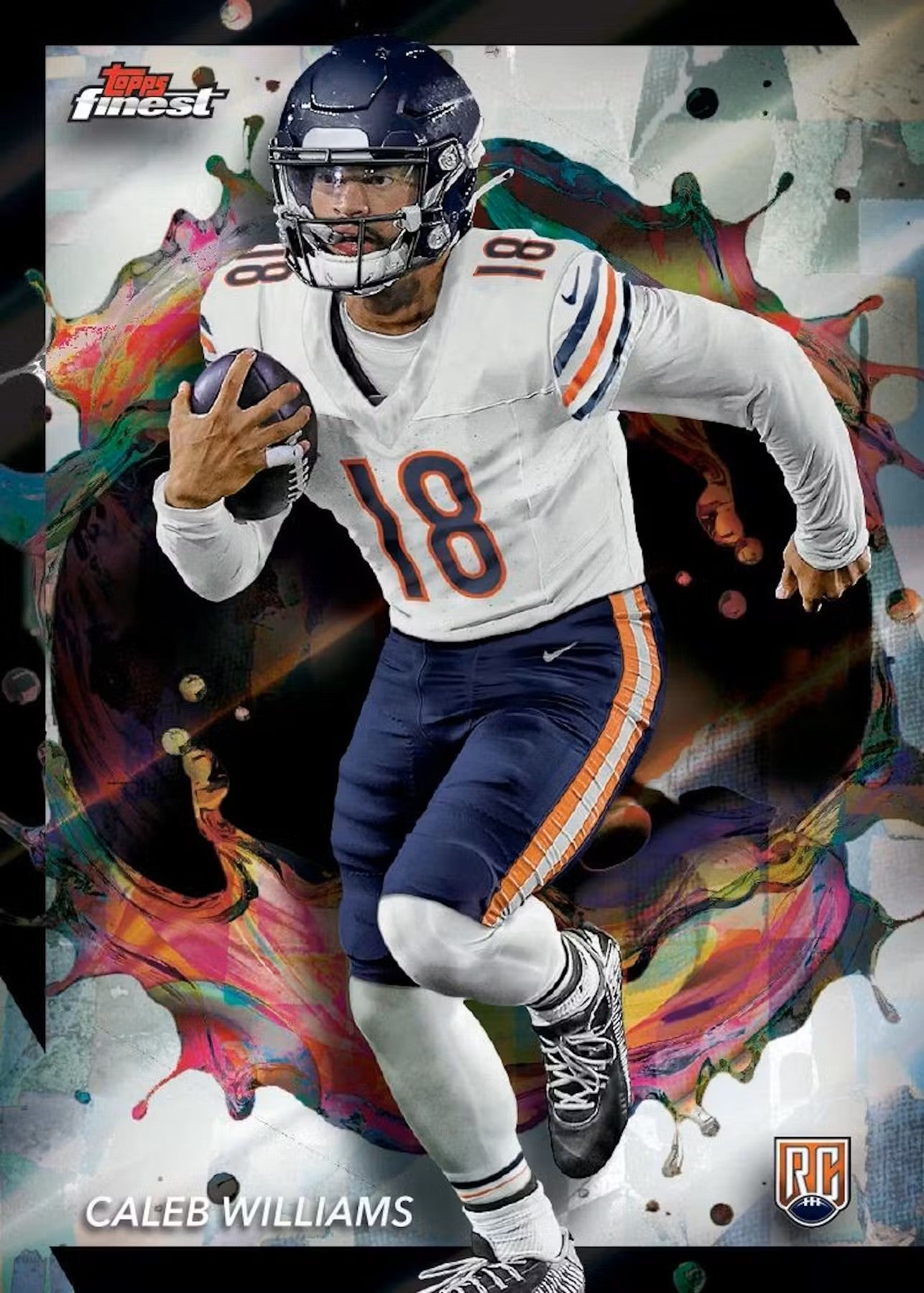2024 Topps Finest Football Hobby Box - Columbia Hobby - Sports Card Boxes - Toploaders - Card Savers