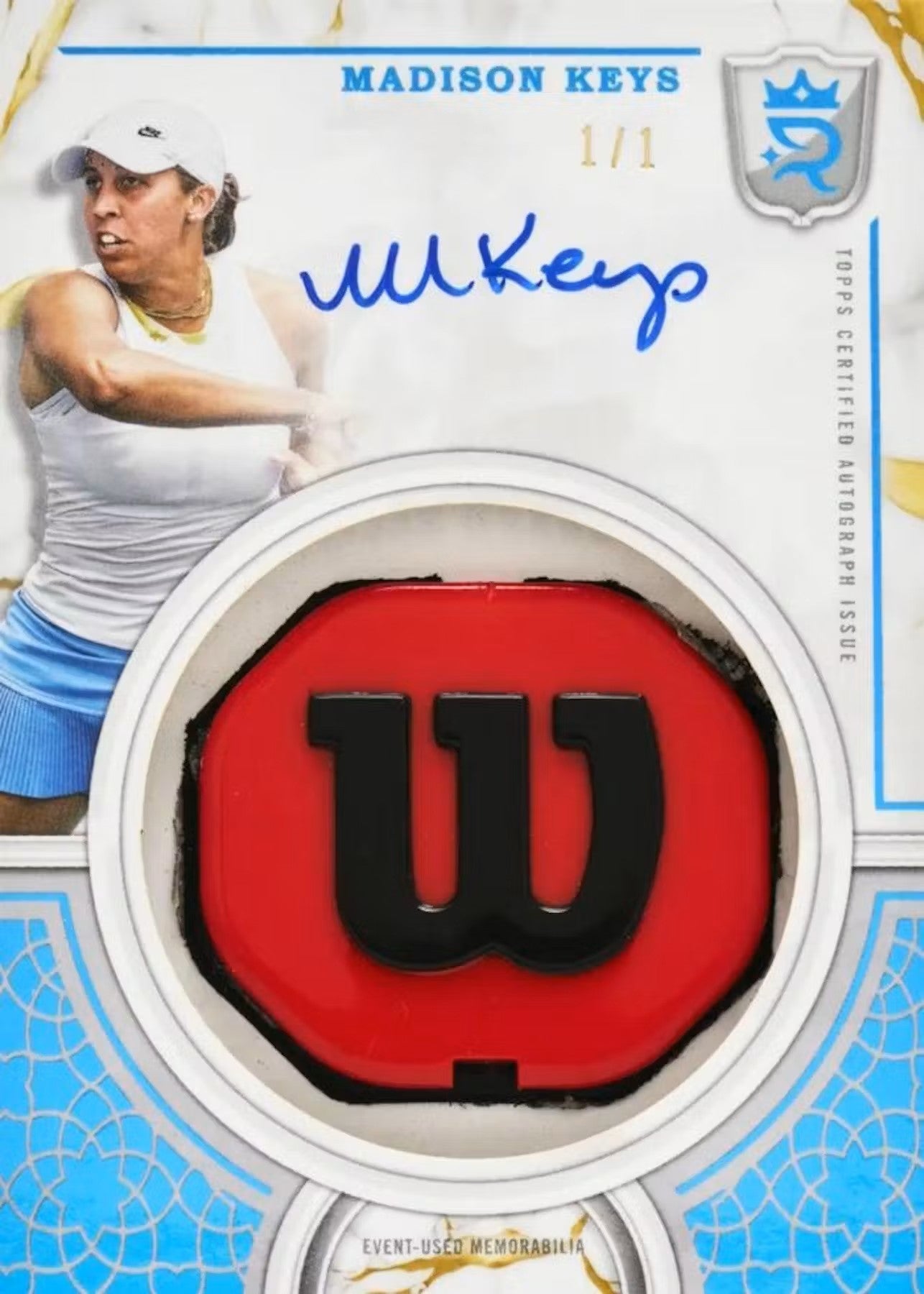 2024 Topps Royalty Collection Tennis Hobby Box - Columbia Hobby - Sports Card Boxes - Toploaders - Card Savers