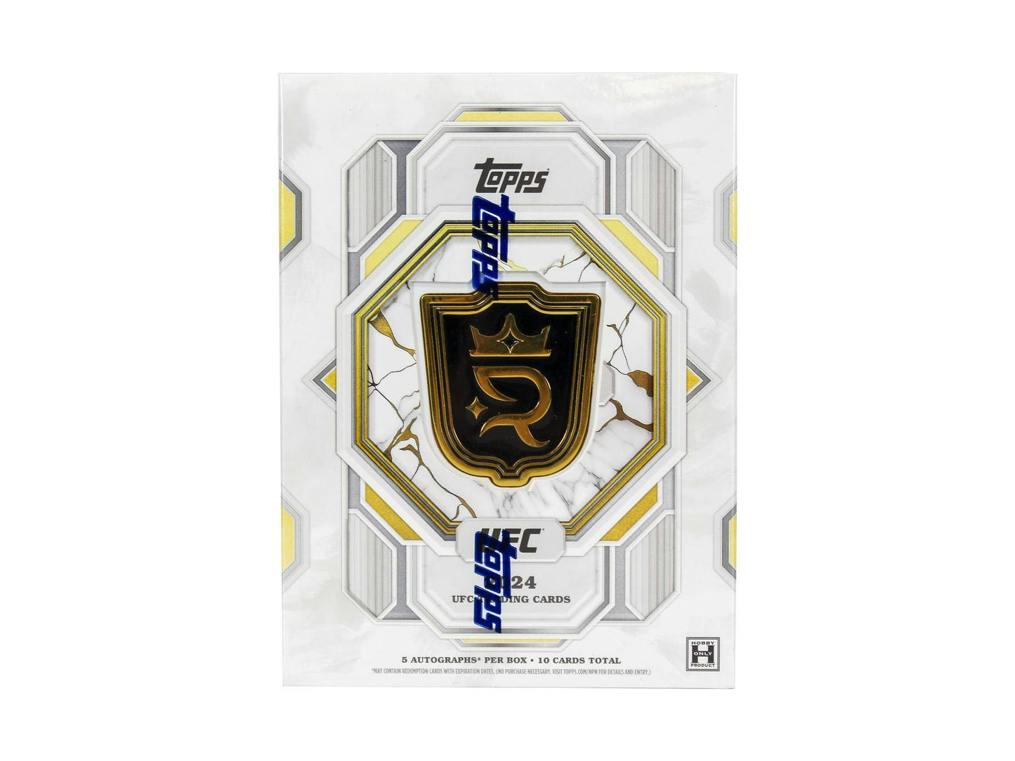 2024 Topps Royalty UFC Hobby Box - Columbia Hobby - Sports Card Boxes - Toploaders - Card Savers