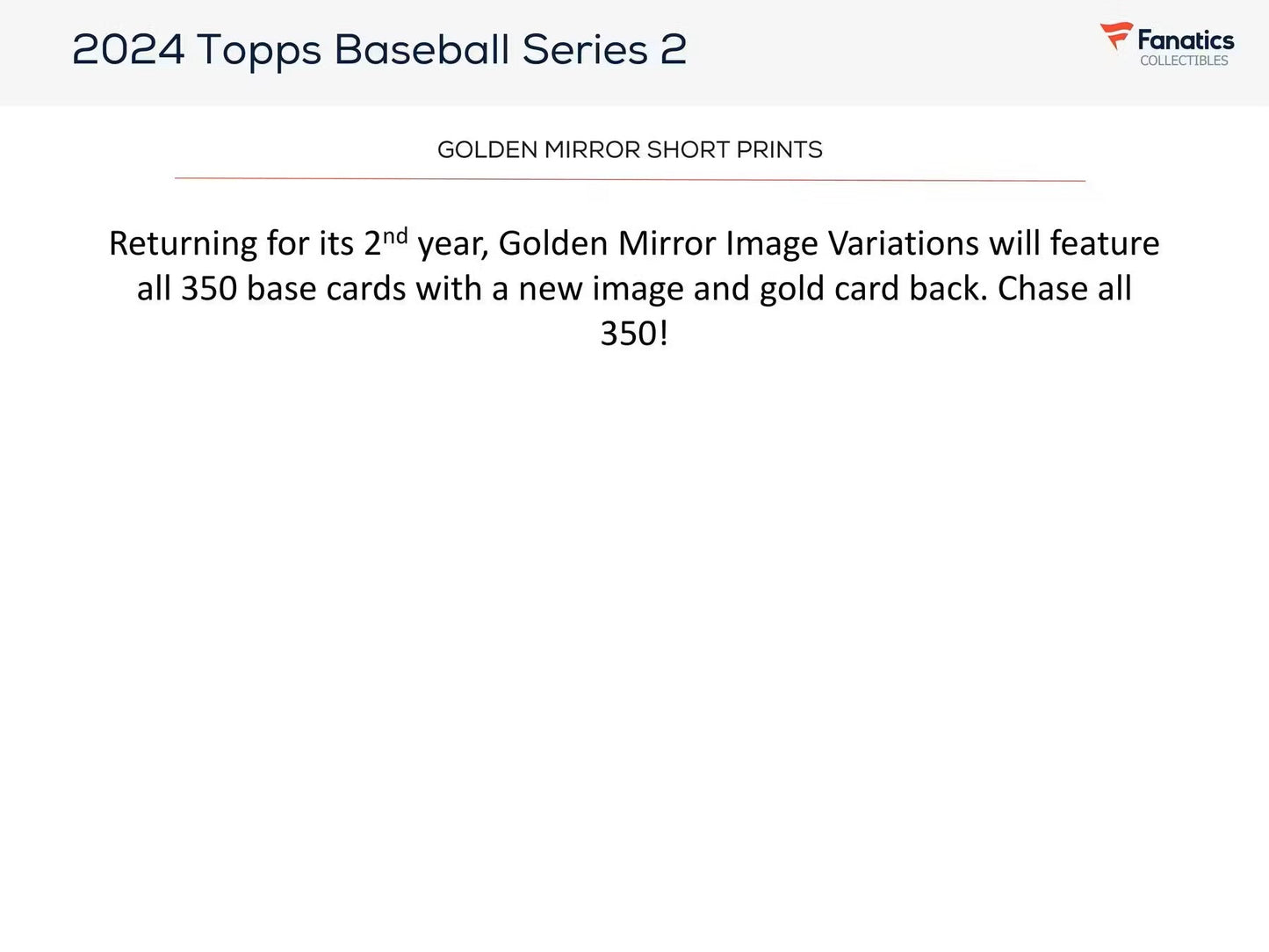 2024 Topps Series 2 Baseball 7 - Pack Blaster Box - Columbia Hobby - Sports Card Boxes - Toploaders - Card Savers