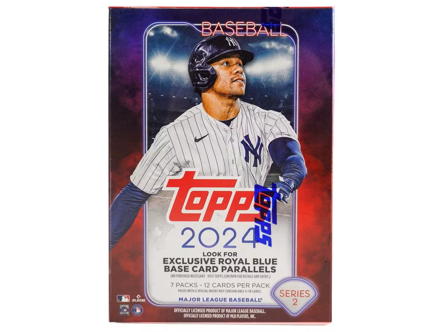 2024 Topps Series 2 Baseball 7 - Pack Blaster Box - Columbia Hobby - Sports Card Boxes - Toploaders - Card Savers