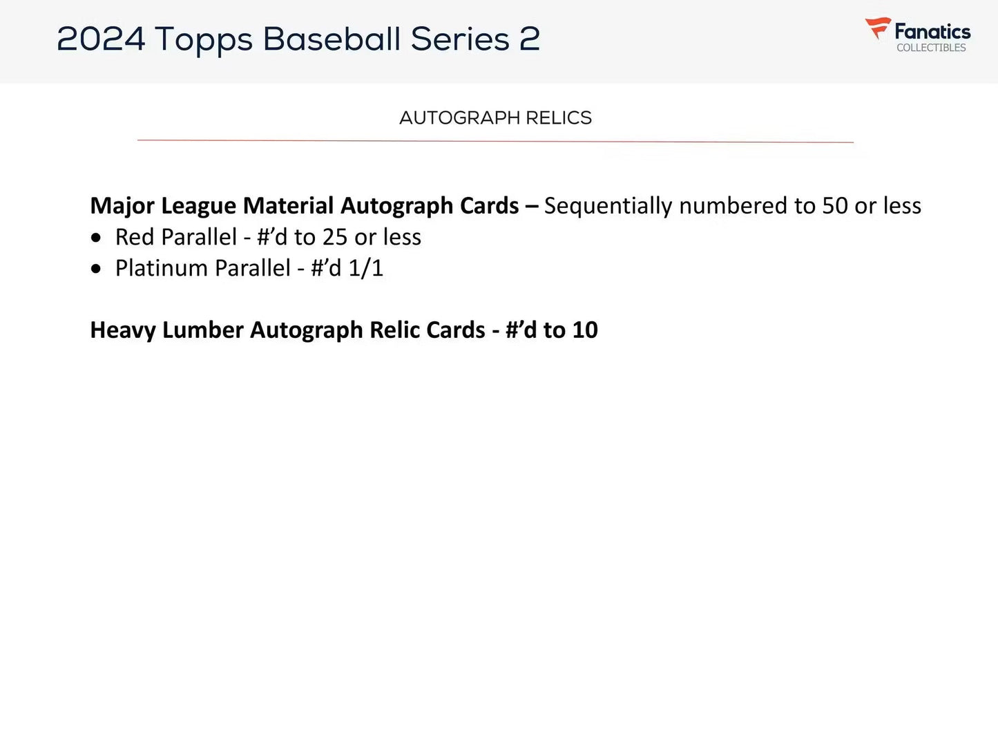 2024 Topps Series 2 Baseball 7 - Pack Blaster Box - Columbia Hobby - Sports Card Boxes - Toploaders - Card Savers