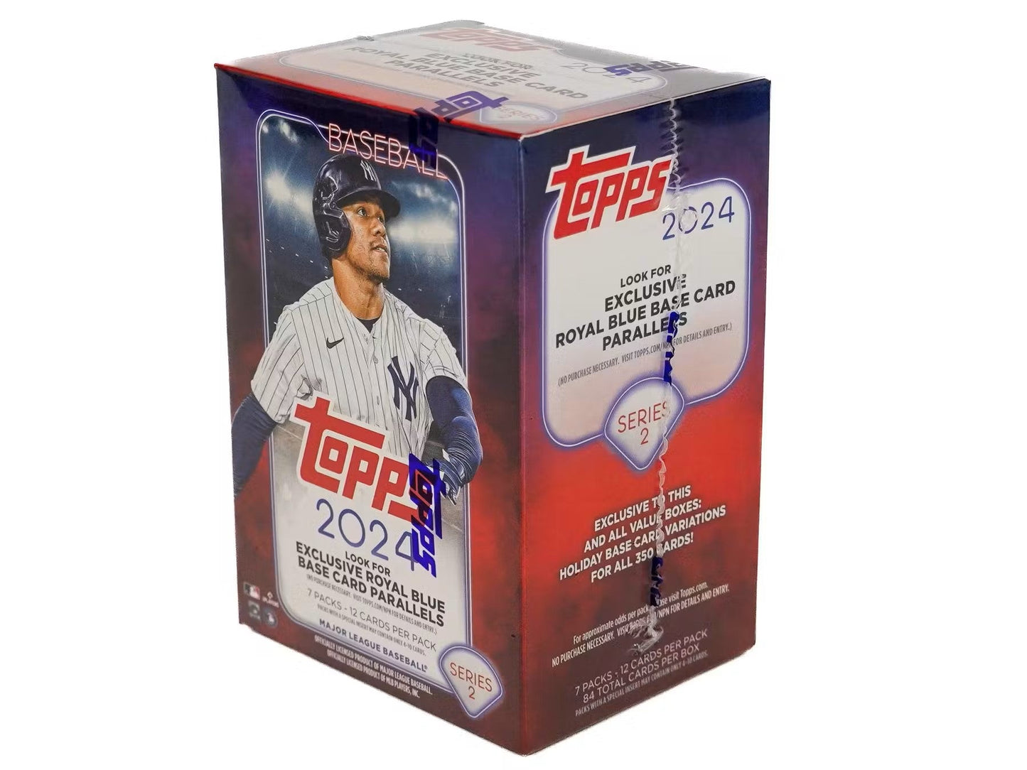 2024 Topps Series 2 Baseball 7 - Pack Blaster Box - Columbia Hobby - Sports Card Boxes - Toploaders - Card Savers