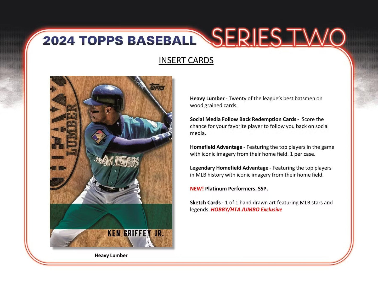 2024 Topps Series 2 Baseball Hobby Box - Columbia Hobby - Sports Card Boxes - Toploaders - Card Savers