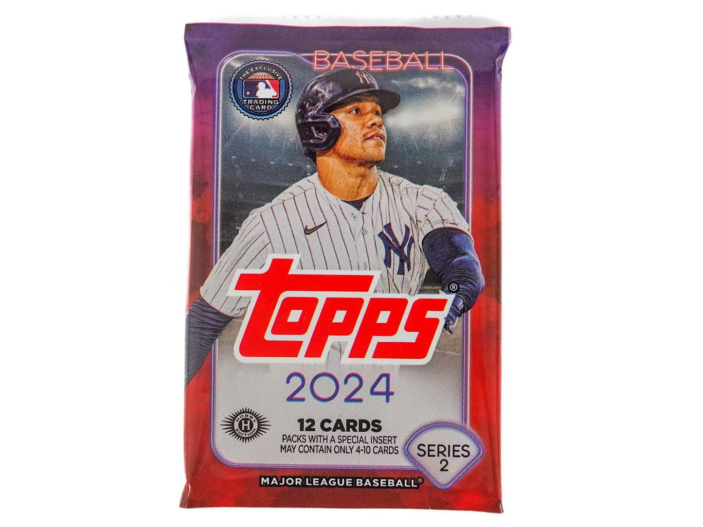 2024 Topps Series 2 Baseball Hobby Box - Columbia Hobby - Sports Card Boxes - Toploaders - Card Savers