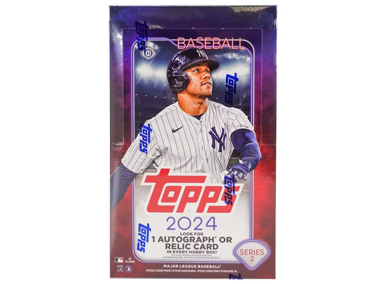 2024 Topps Series 2 Baseball Hobby Box - Columbia Hobby - Sports Card Boxes - Toploaders - Card Savers