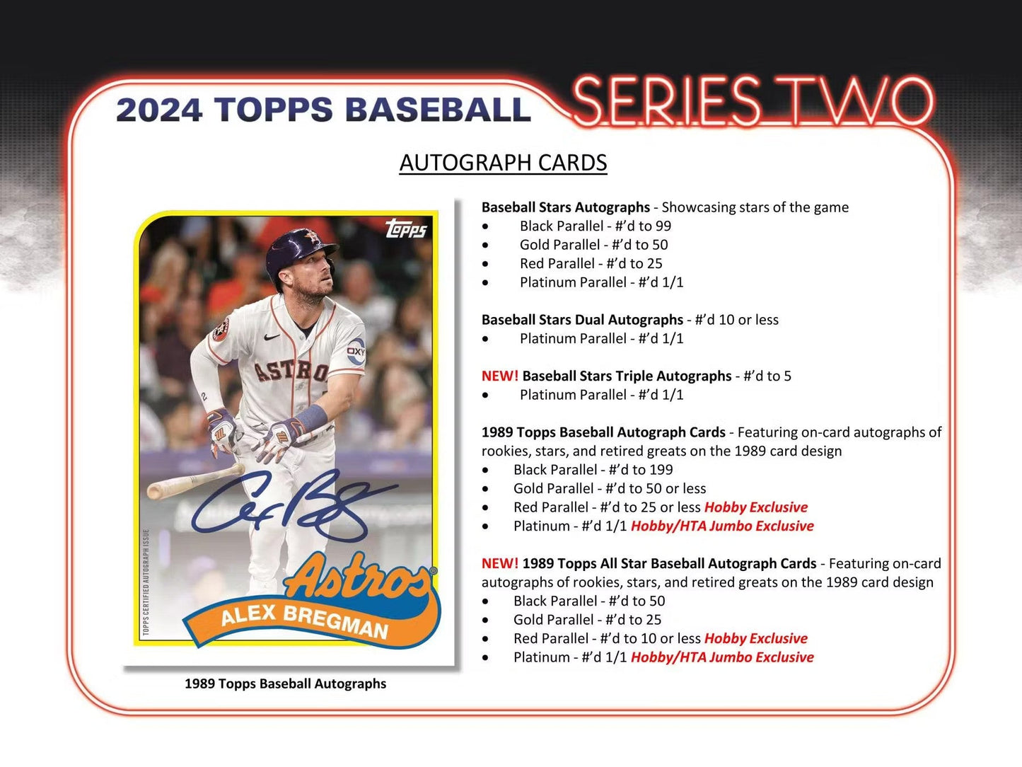 2024 Topps Series 2 Baseball Hobby Box - Columbia Hobby - Sports Card Boxes - Toploaders - Card Savers