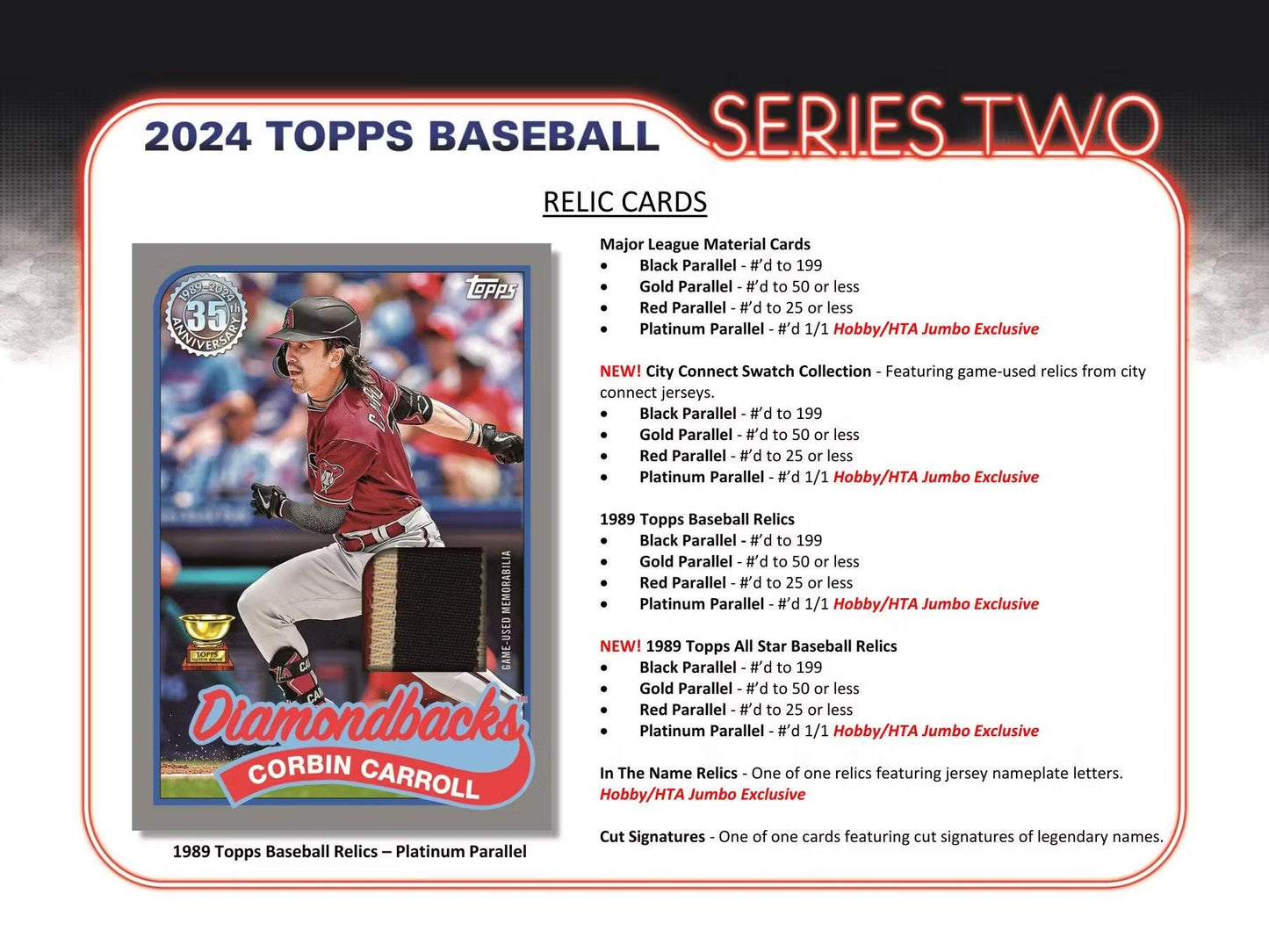 2024 Topps Series 2 Baseball Hobby Box - Columbia Hobby - Sports Card Boxes - Toploaders - Card Savers