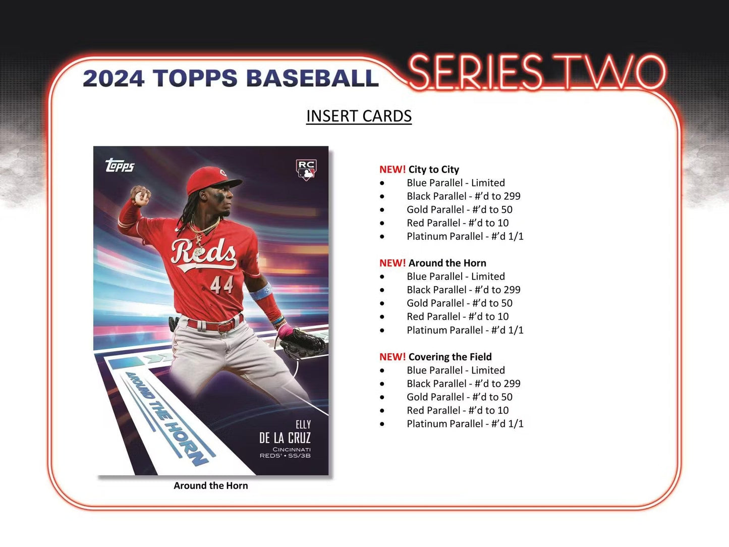 2024 Topps Series 2 Baseball Hobby Box - Columbia Hobby - Sports Card Boxes - Toploaders - Card Savers