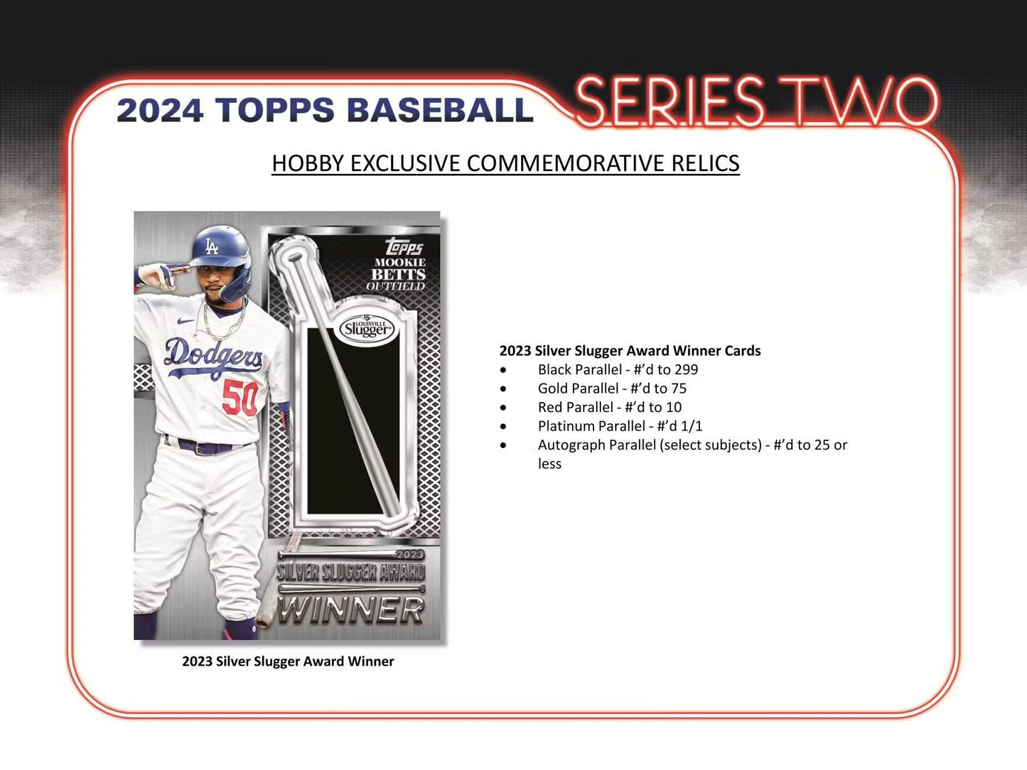 2024 Topps Series 2 Baseball Hobby Box - Columbia Hobby - Sports Card Boxes - Toploaders - Card Savers