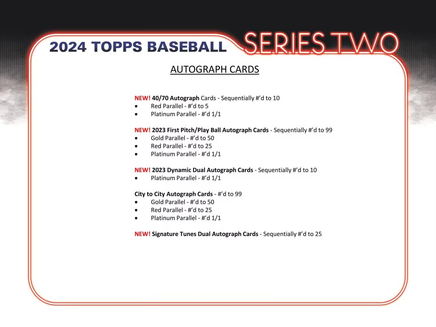 2024 Topps Series 2 Baseball Hobby Box - Columbia Hobby - Sports Card Boxes - Toploaders - Card Savers