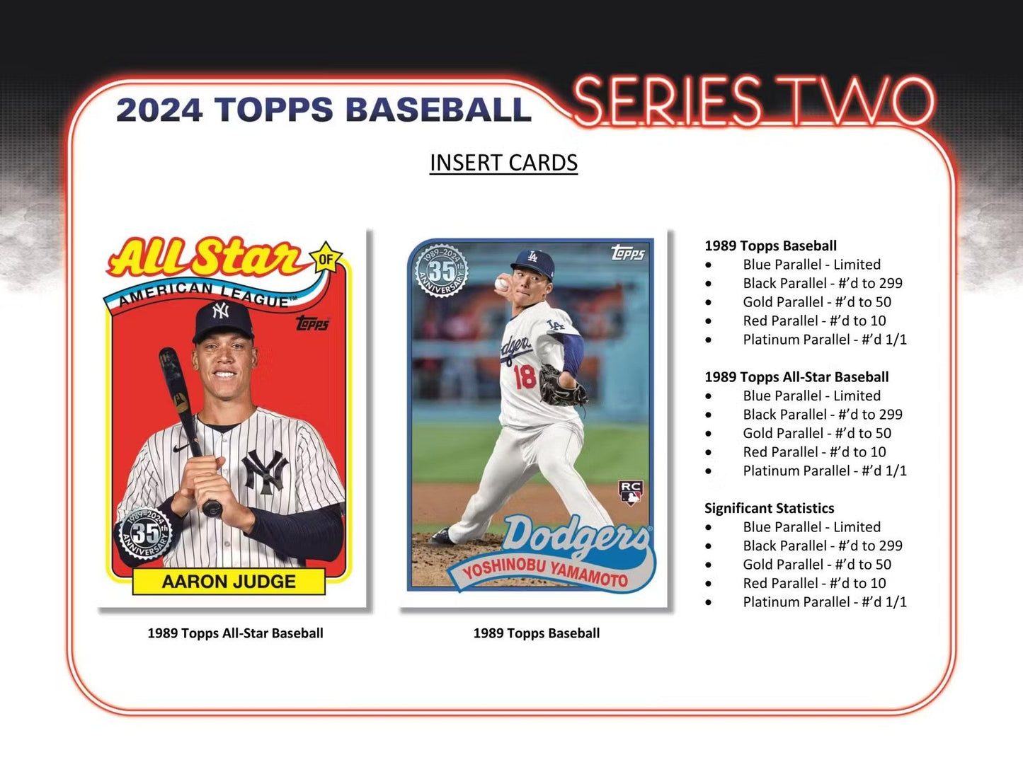 2024 Topps Series 2 Baseball Hobby Box - Columbia Hobby - Sports Card Boxes - Toploaders - Card Savers