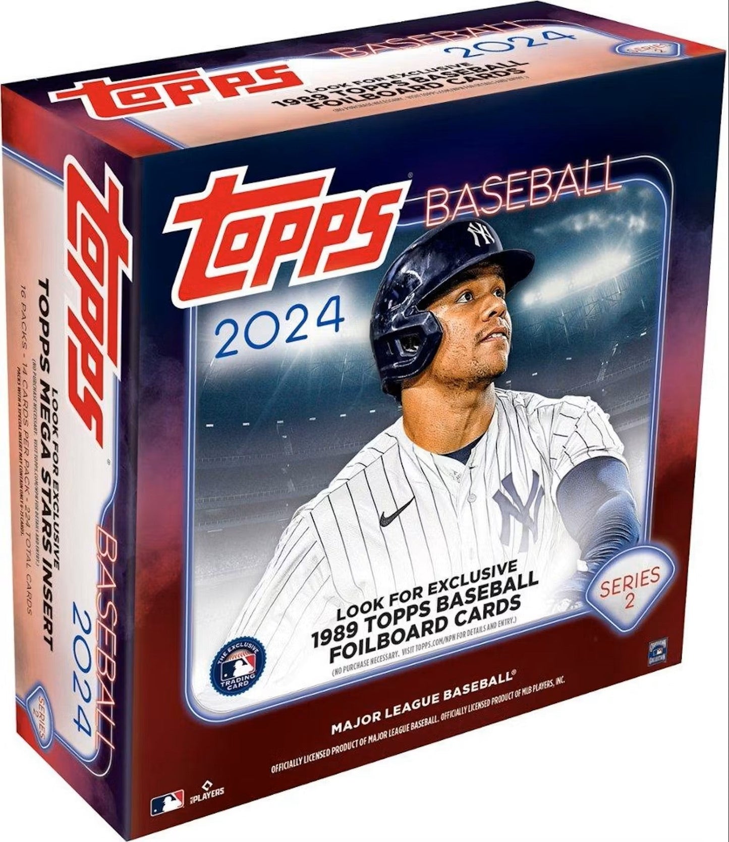 2024 Topps Series 2 Baseball Monster Box - Columbia Hobby - Sports Card Boxes - Toploaders - Card Savers