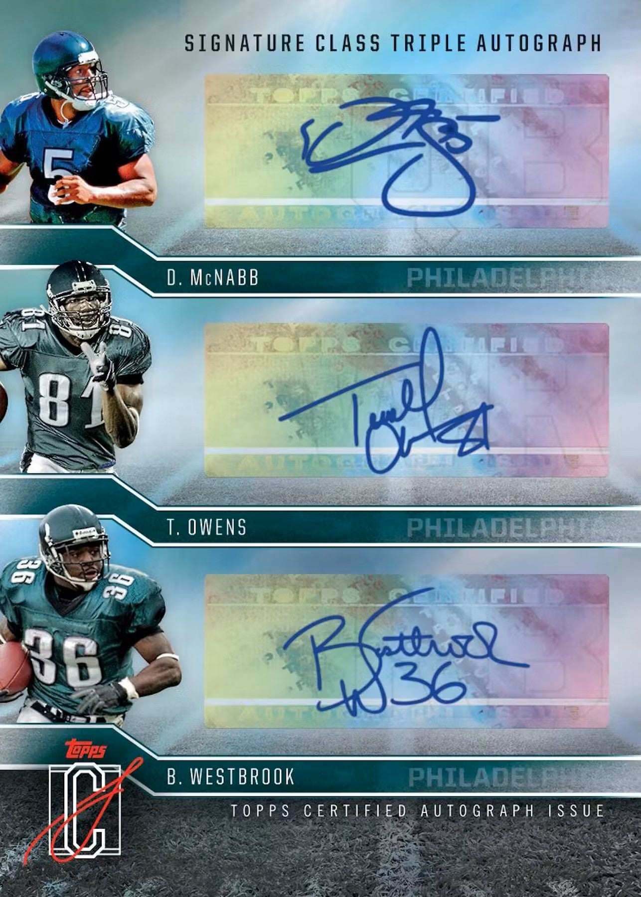 2024 Topps Signature Class Football Hobby Box - Columbia Hobby - Sports Card Boxes - Toploaders - Card Savers