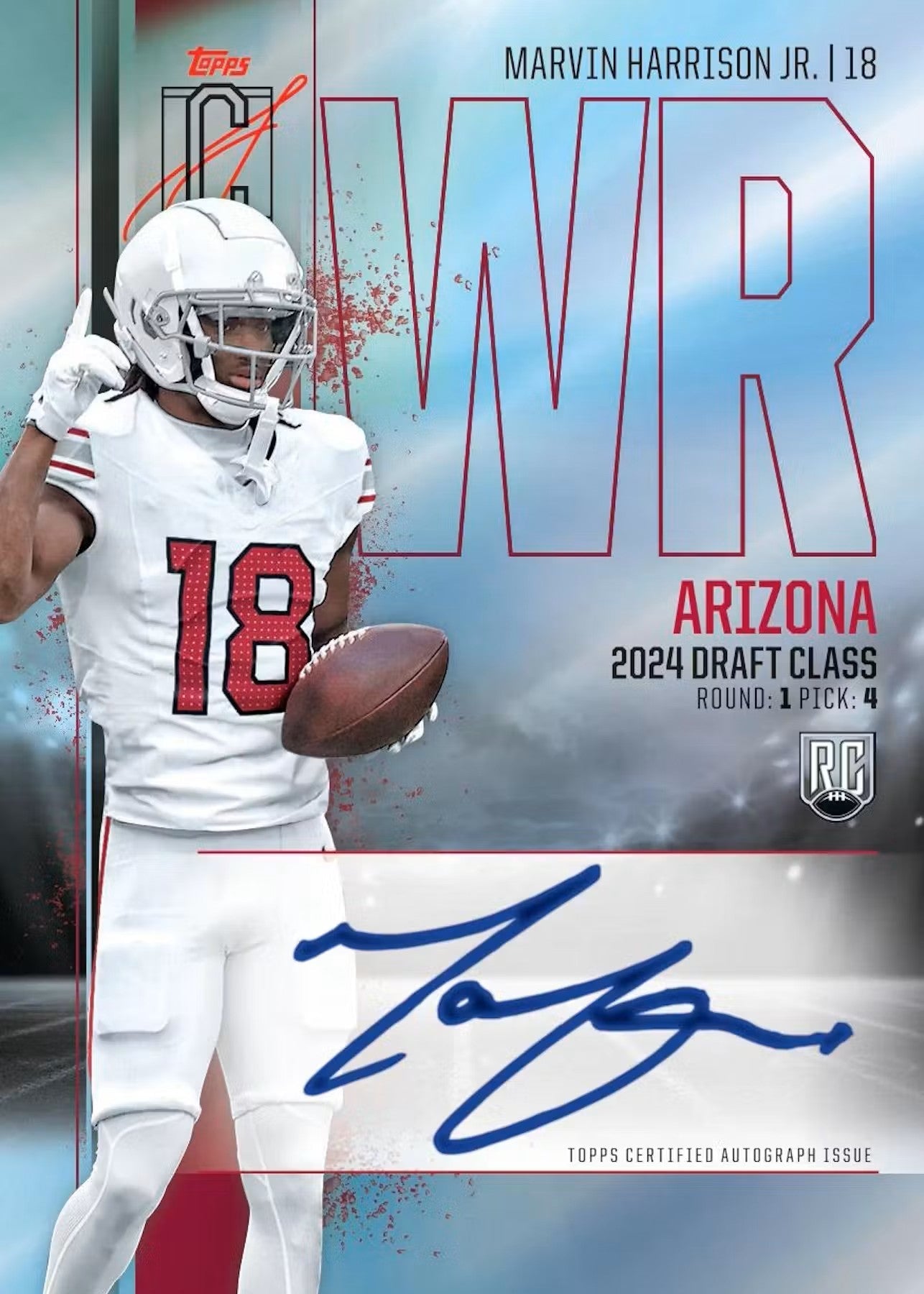 2024 Topps Signature Class Football Mega Box - Columbia Hobby - Sports Card Boxes - Toploaders - Card Savers