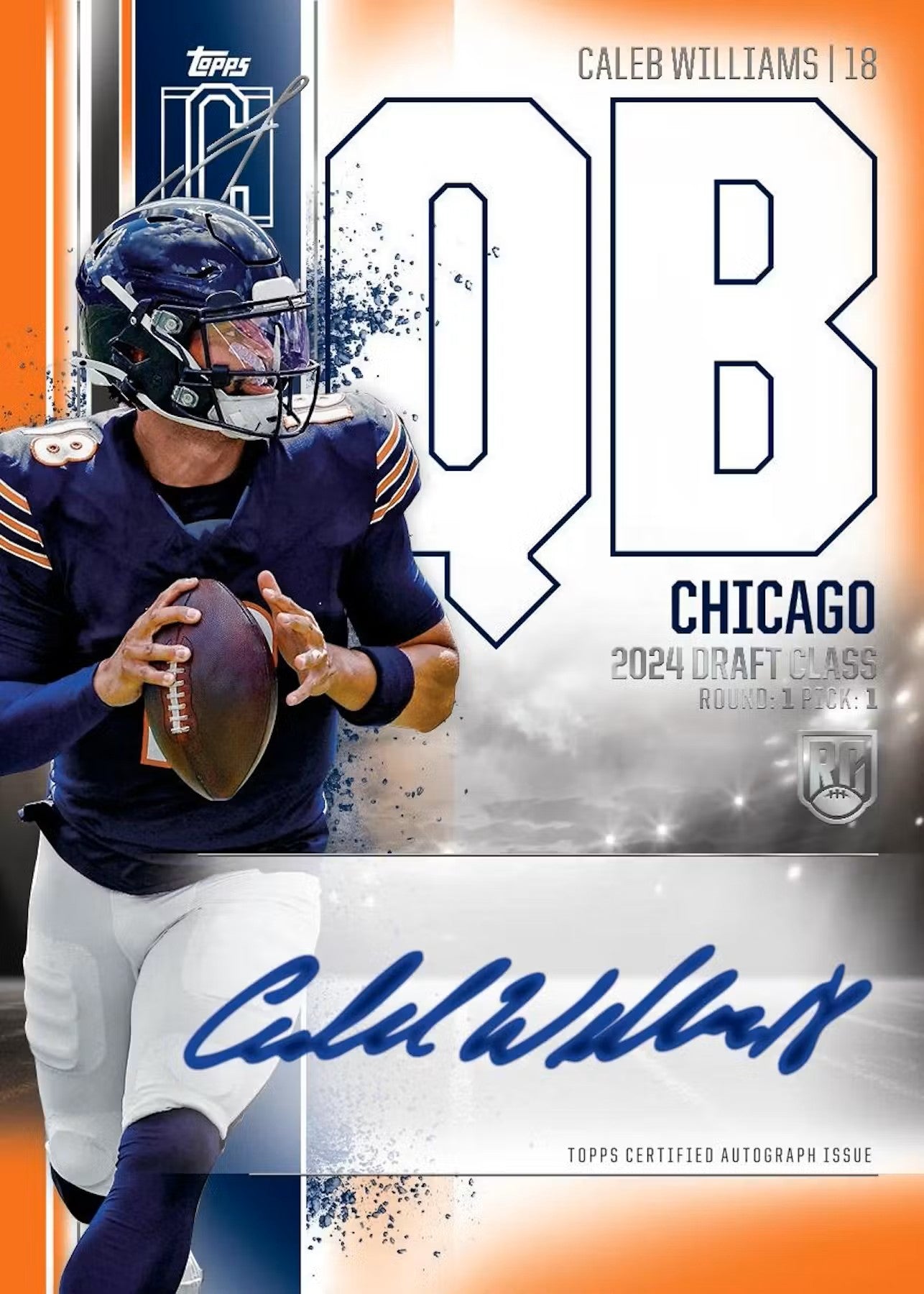 2024 Topps Signature Class Football Mega Box - Columbia Hobby - Sports Card Boxes - Toploaders - Card Savers