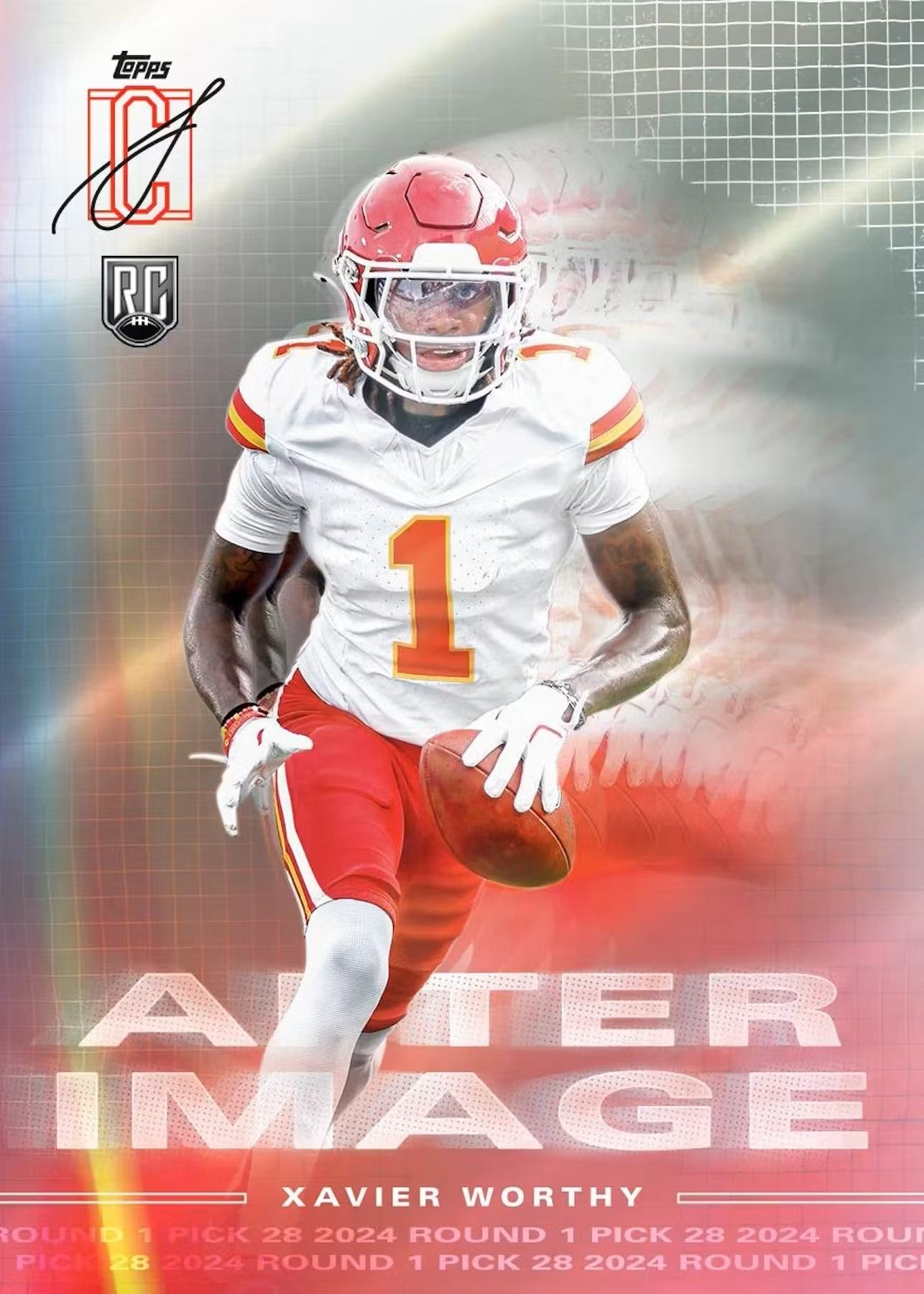 2024 Topps Signature Class Football Mega Box - Columbia Hobby - Sports Card Boxes - Toploaders - Card Savers