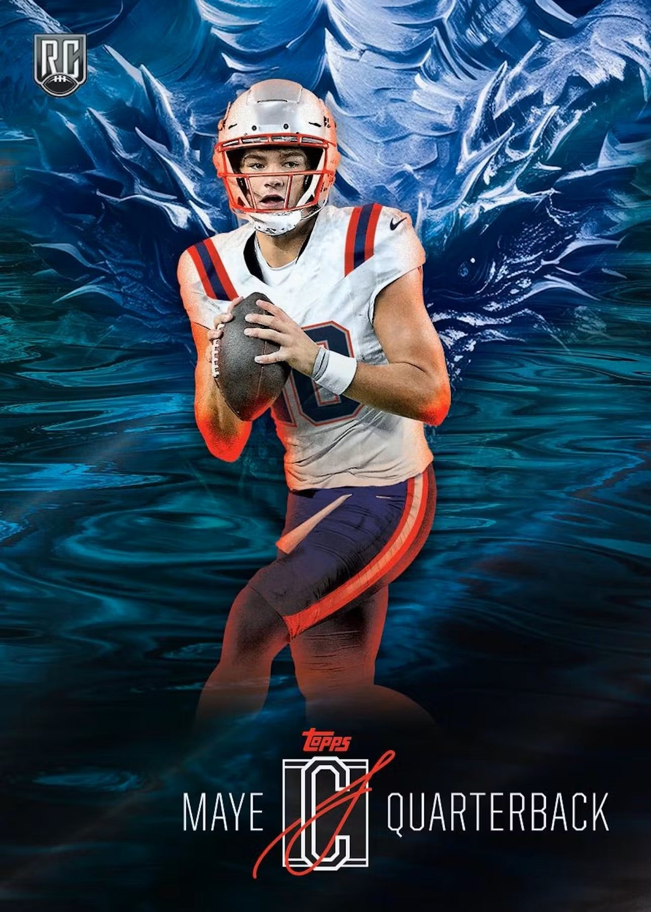2024 Topps Signature Class Football Mega Box - Columbia Hobby - Sports Card Boxes - Toploaders - Card Savers