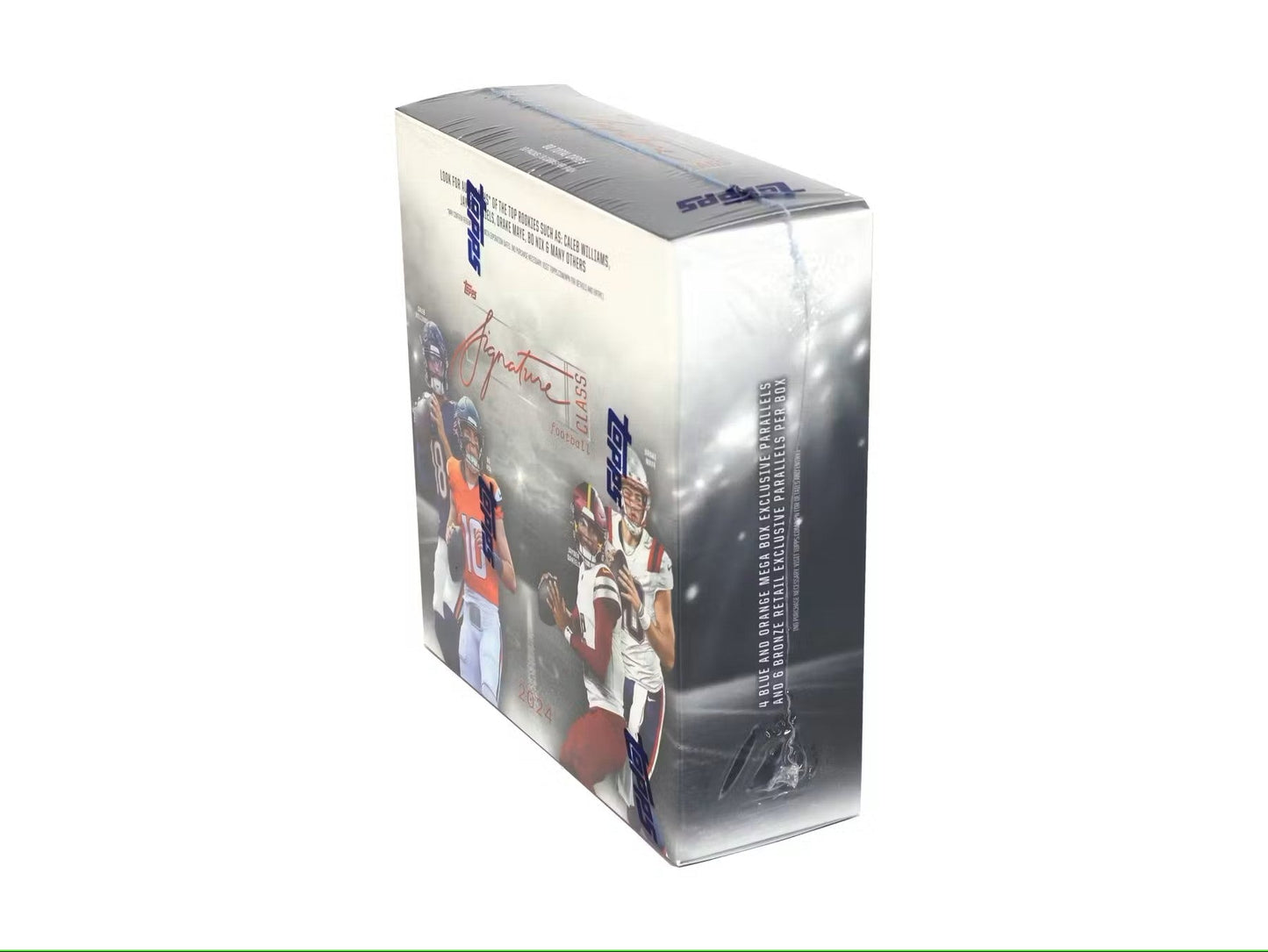2024 Topps Signature Class Football Mega Box - Columbia Hobby - Sports Card Boxes - Toploaders - Card Savers