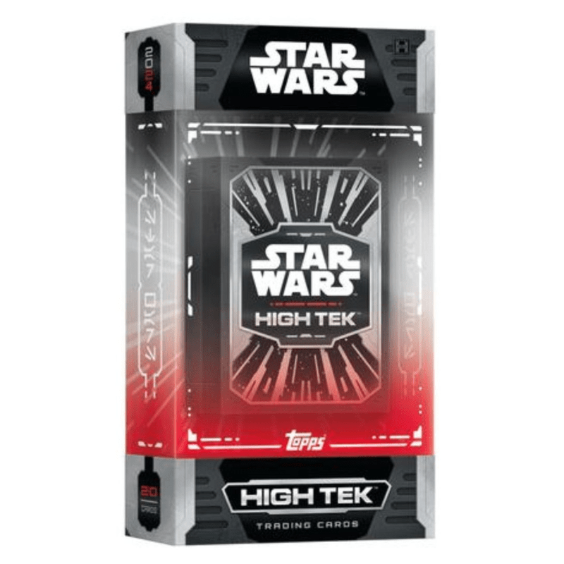 2024 Topps Star Wars Hi - Tek Hobby Box - Columbia Hobby - Sports Card Boxes - Toploaders - Card Savers