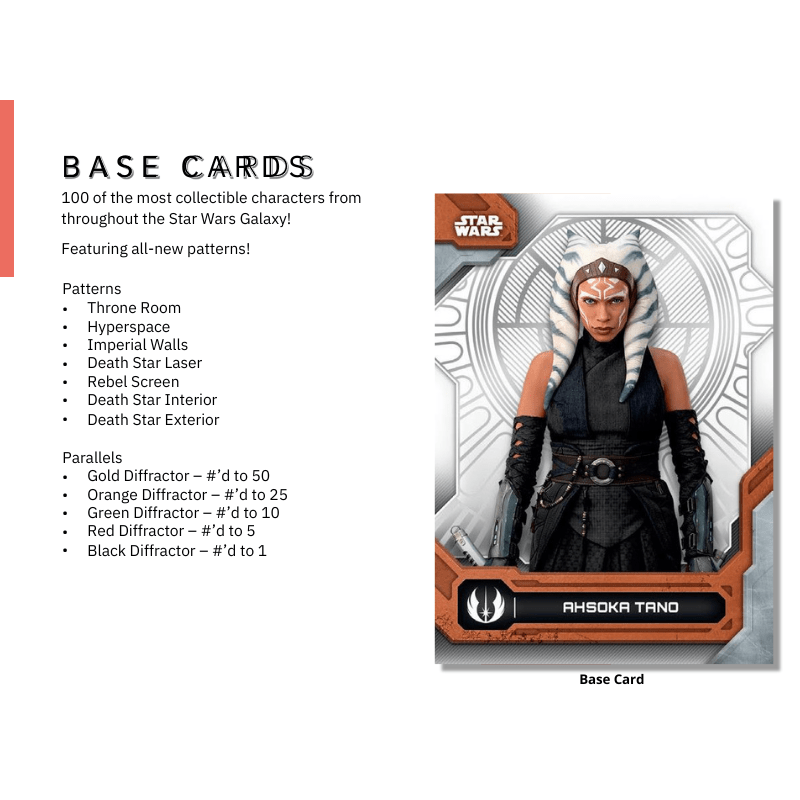 2024 Topps Star Wars Hi - Tek Hobby Box - Columbia Hobby - Sports Card Boxes - Toploaders - Card Savers