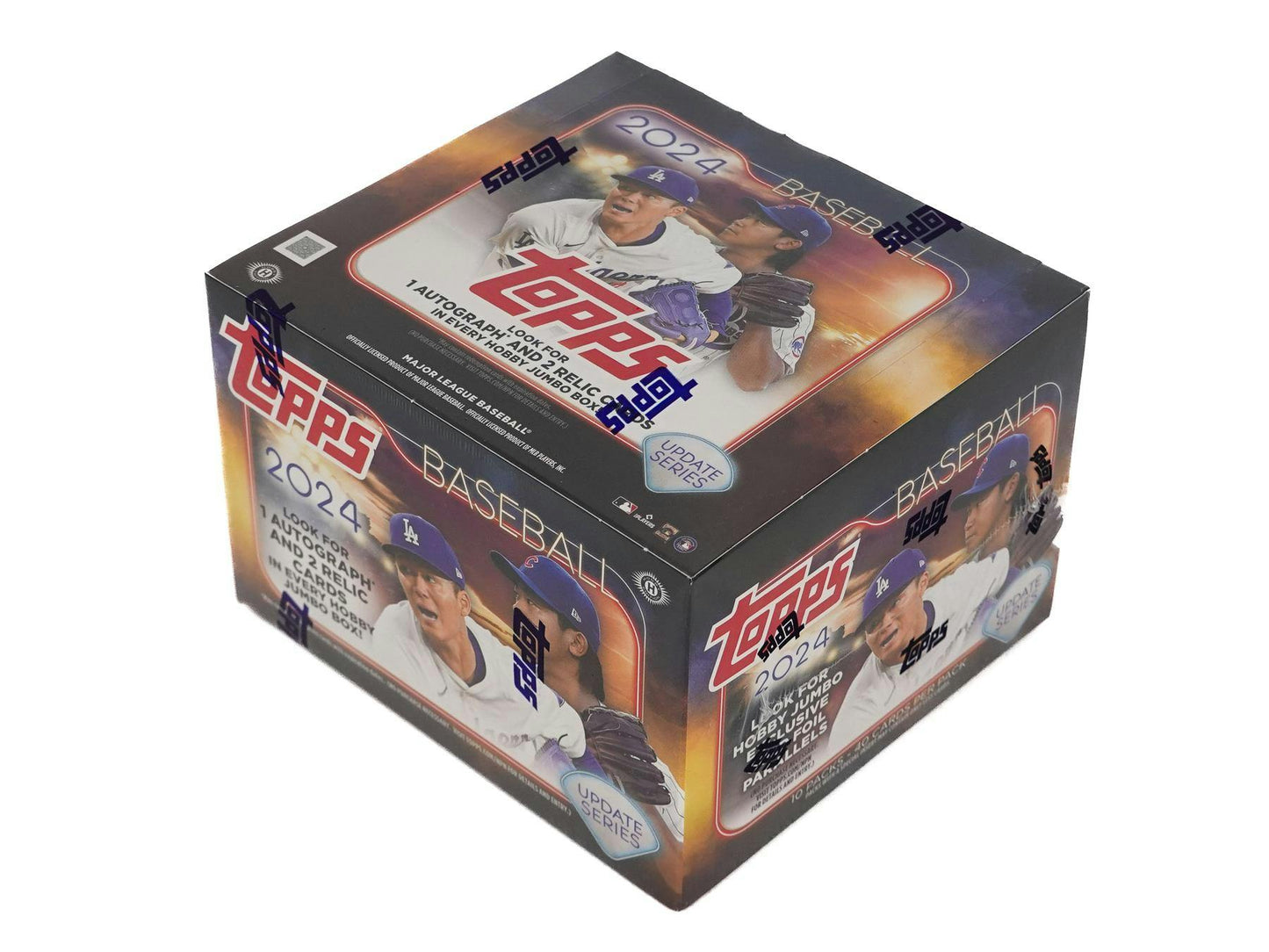 2024 Topps Update Series Baseball Hobby Jumbo Box - Columbia Hobby - Sports Card Boxes - Toploaders - Card Savers