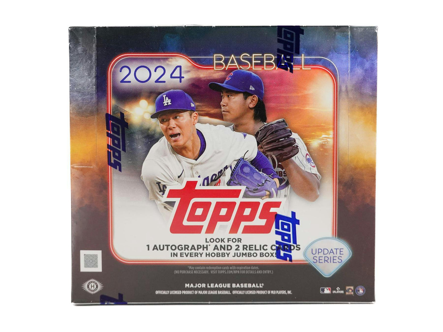 2024 Topps Update Series Baseball Hobby Jumbo Box - Columbia Hobby - Sports Card Boxes - Toploaders - Card Savers