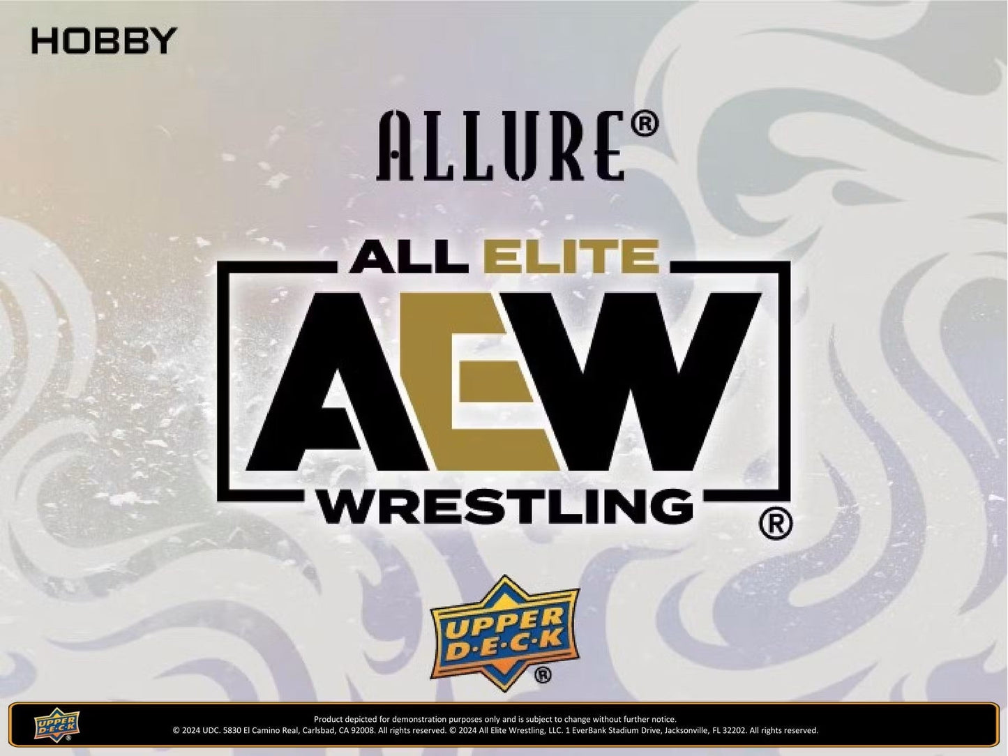 2024 Upper Deck AEW Allure Wrestling Hobby Box | Columbia Sports Cards - Columbia Hobby - Sports Card Boxes - Toploaders - Card Savers