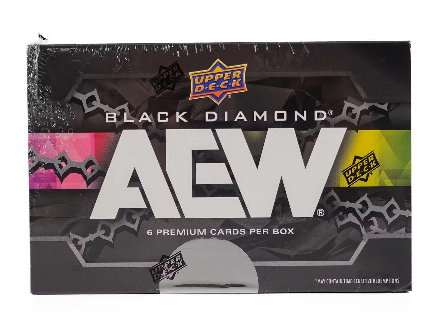 2024 Upper Deck AEW Black Diamond Wrestling Hobby - Columbia Hobby - Sports Card Boxes - Toploaders - Card Savers