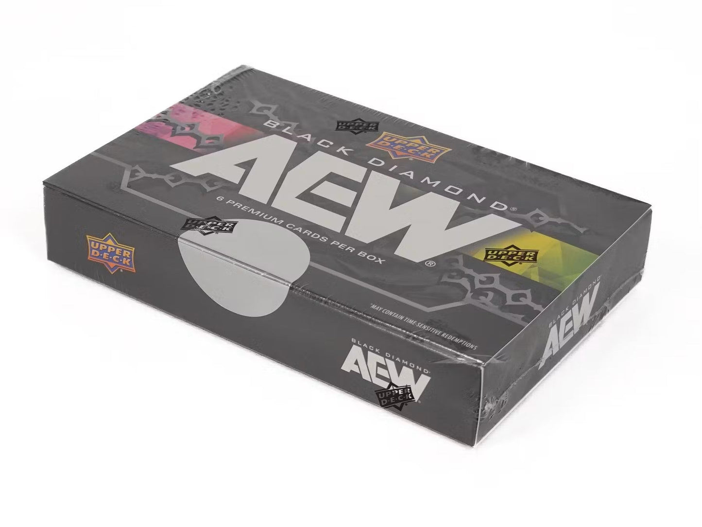 2024 Upper Deck AEW Black Diamond Wrestling Hobby - Columbia Hobby - Sports Card Boxes - Toploaders - Card Savers