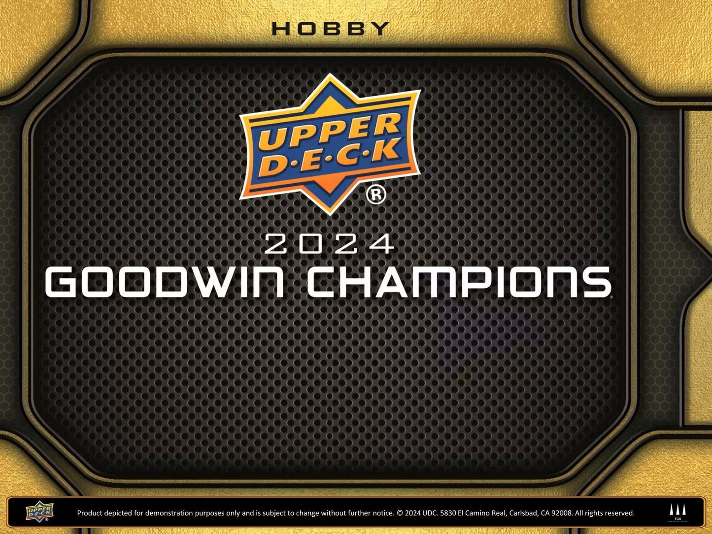2024 Upper Deck Goodwin Champions Hobby Box | Columbia Sports Cards - Columbia Hobby - Sports Card Boxes - Toploaders - Card Savers