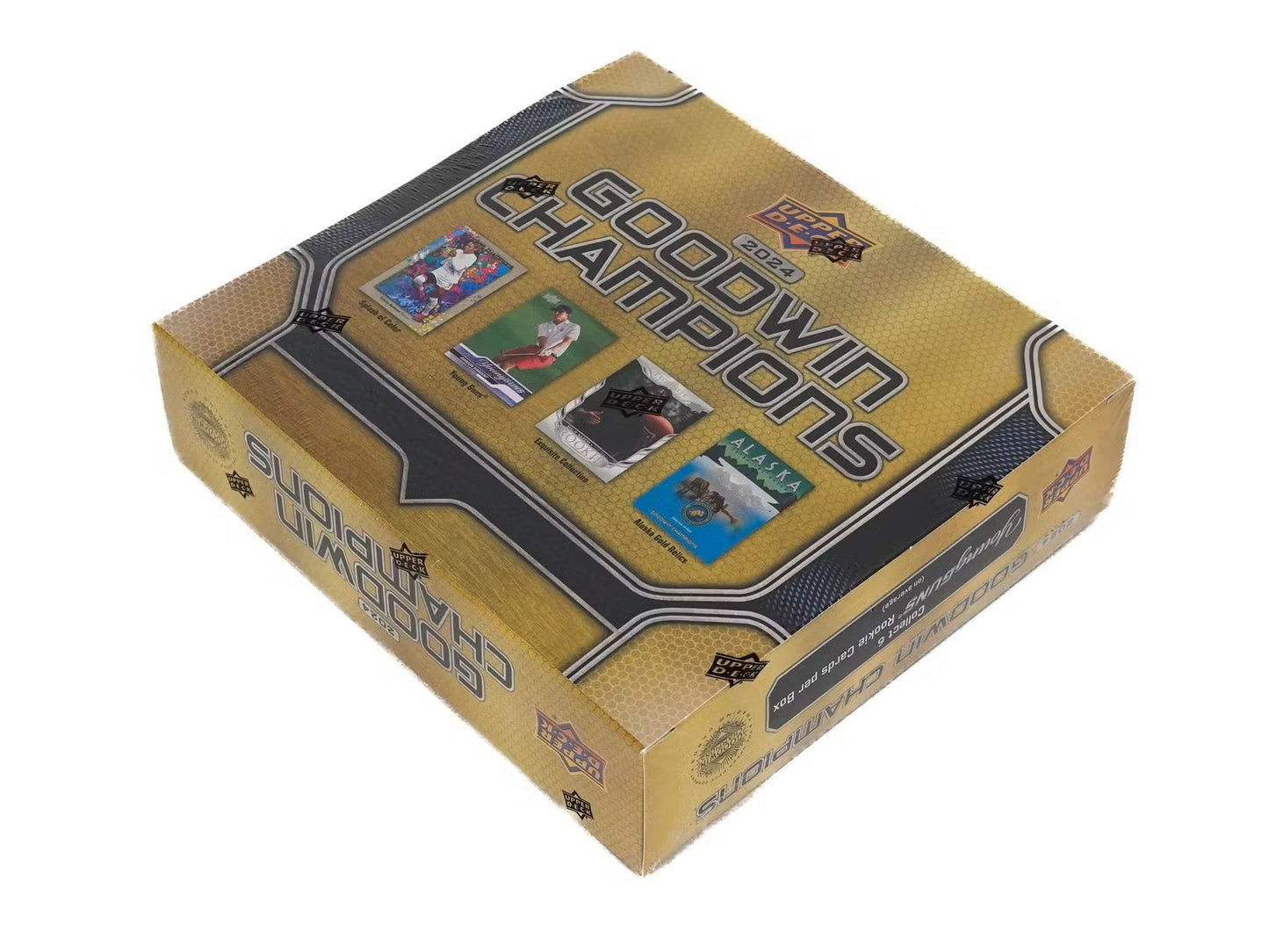 2024 Upper Deck Goodwin Champions Hobby Box | Columbia Sports Cards - Columbia Hobby - Sports Card Boxes - Toploaders - Card Savers