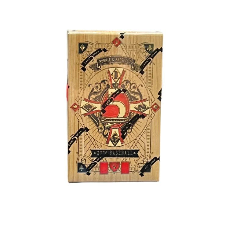 2024 Wild Card Five Card Draw Baseball Hobby Box - Columbia Hobby - Sports Card Boxes - Toploaders - Card Savers