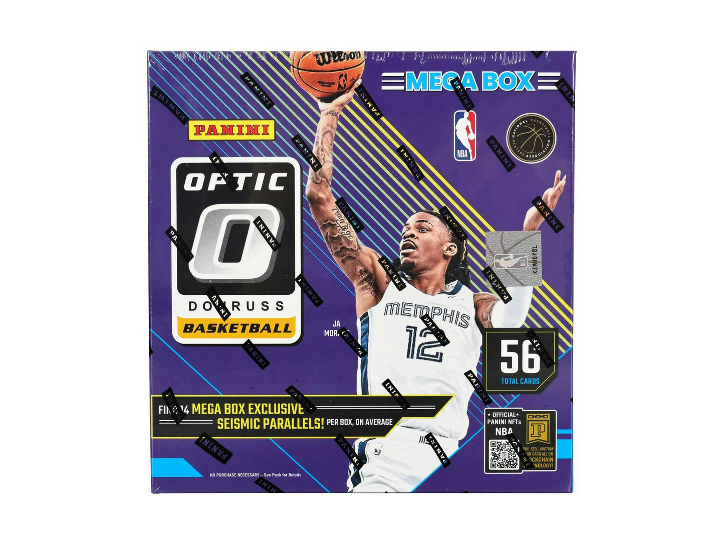 2024/25 Panini Donruss Optic Basketball Hobby Mega Box | Columbia Sports Cards - Columbia Hobby - Sports Card Boxes - Toploaders - Card Savers