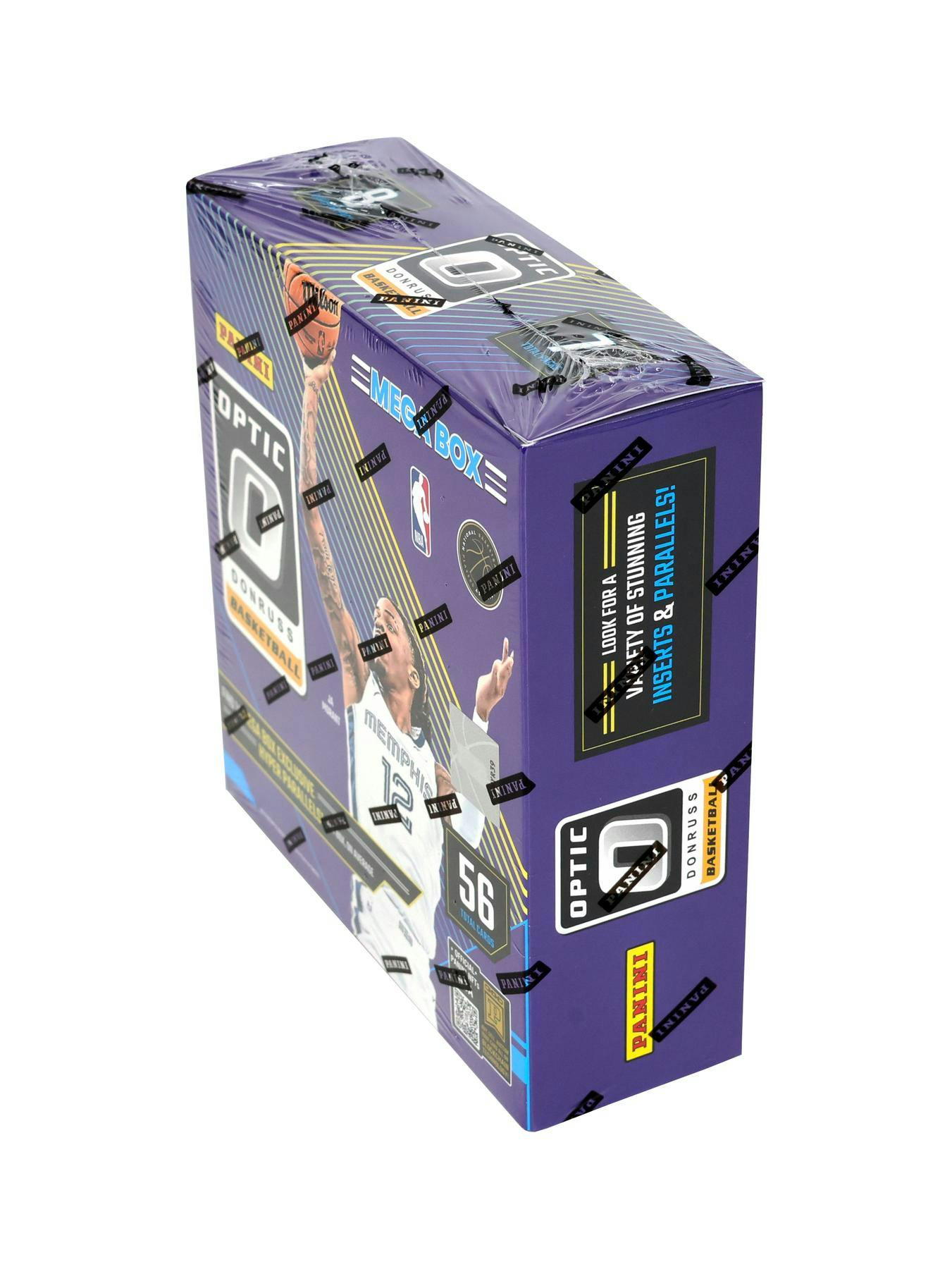 2024/25 Panini Donruss Optic Basketball Hobby Mega Box | Columbia Sports Cards - Columbia Hobby - Sports Card Boxes - Toploaders - Card Savers