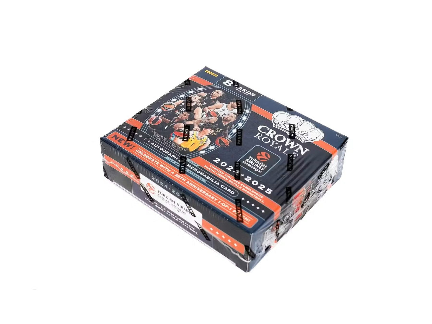 2024/25 Panini EuroLeague Crown Royale Basketball Hobby Box | Columbia Sports Cards & More - Columbia Hobby - Sports Card Boxes - Toploaders - Card Savers