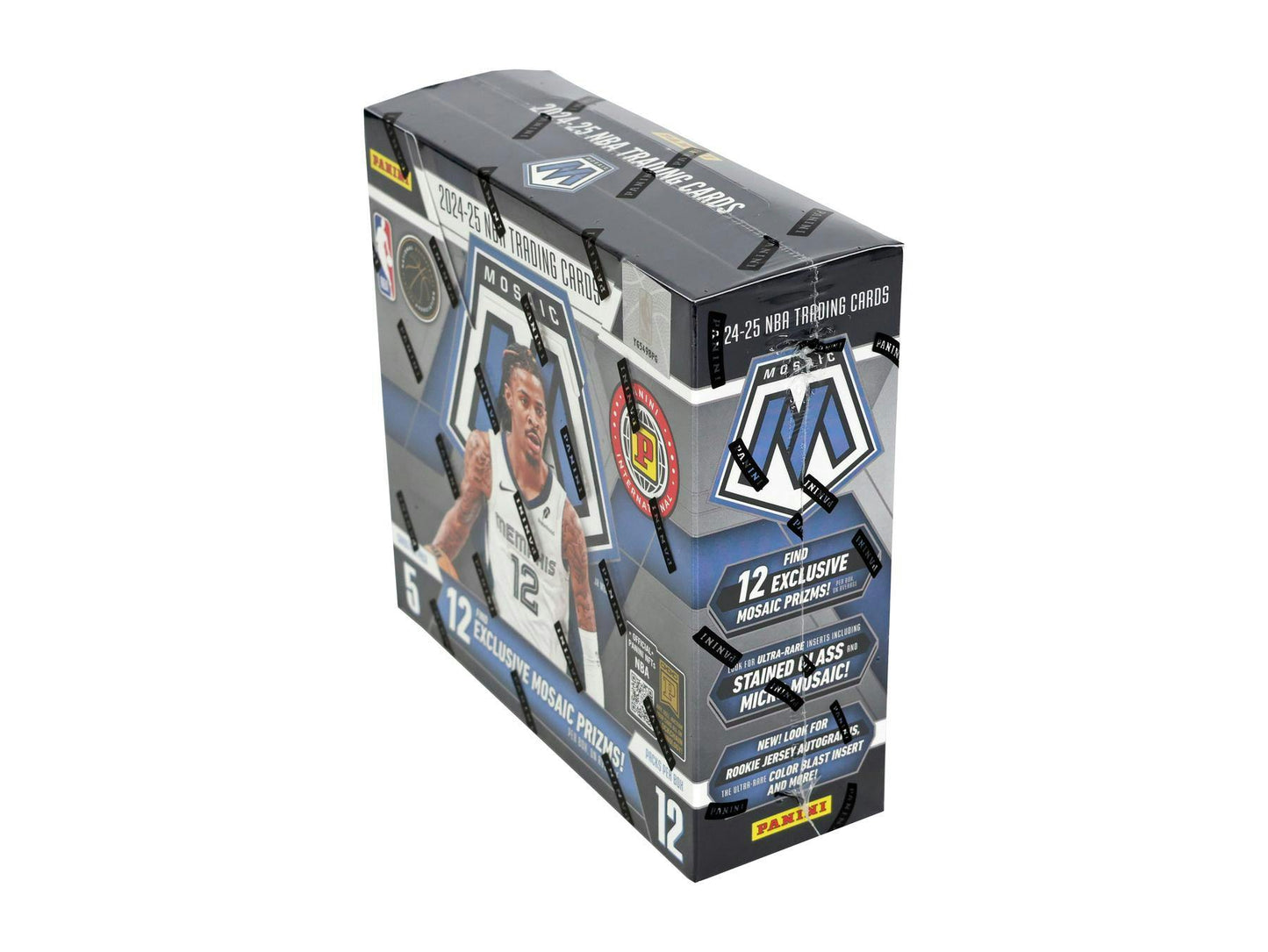 2024/25 Panini Mosaic Basketball International Hobby Box | Columbia Sports Cards - Columbia Hobby - Sports Card Boxes - Toploaders - Card Savers